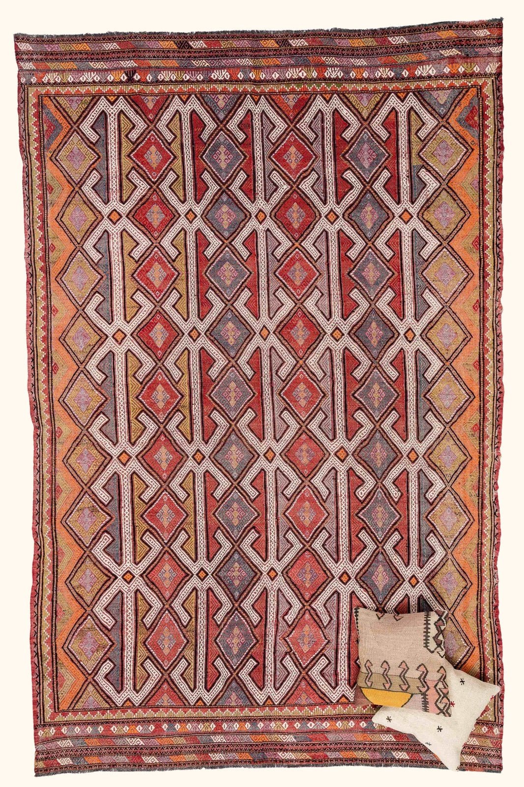 Vintage Kilim Konya 312x200cm - Wild Heart Free Soul