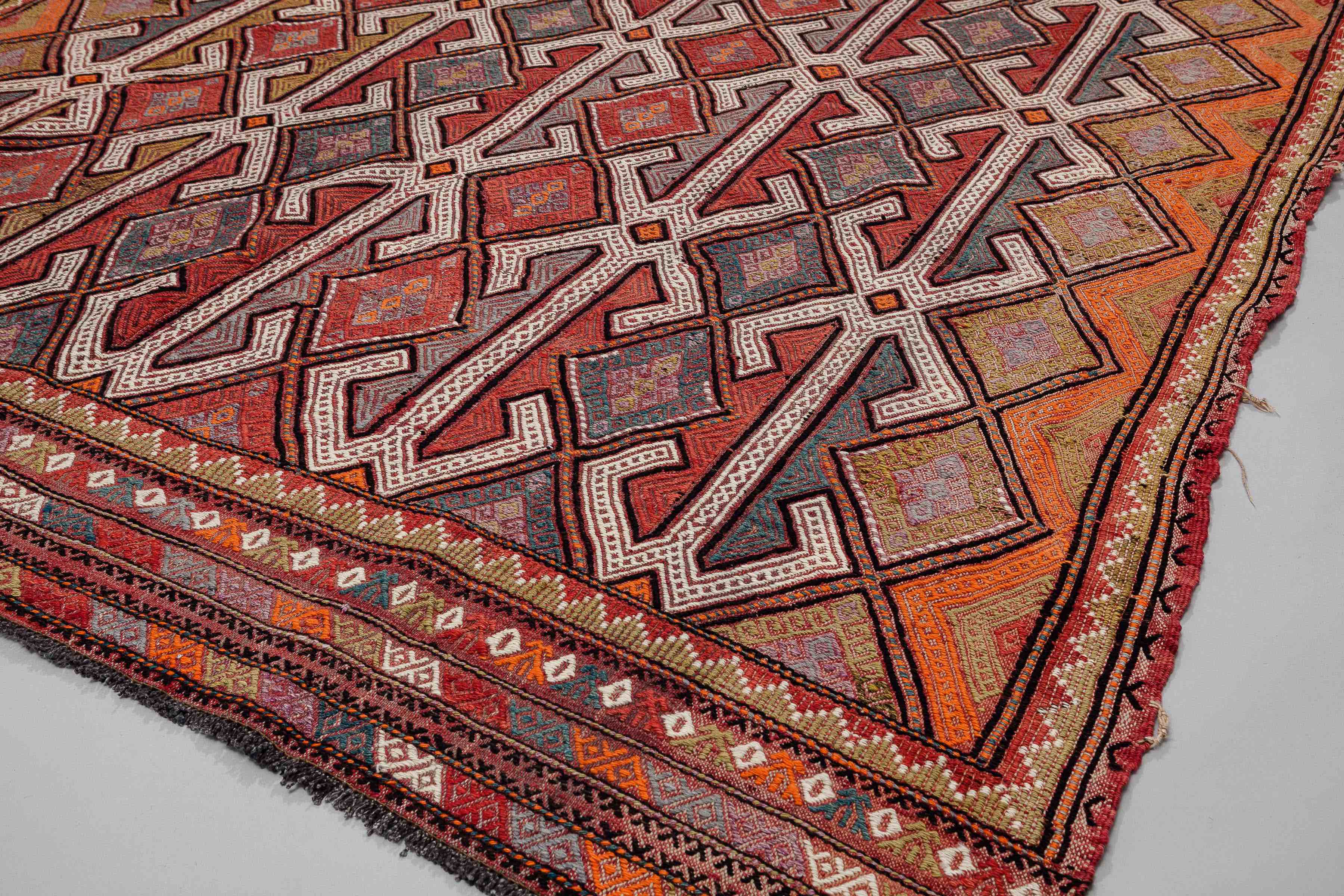 Vintage Kilim Konya 312x200cm - Wild Heart Free Soul