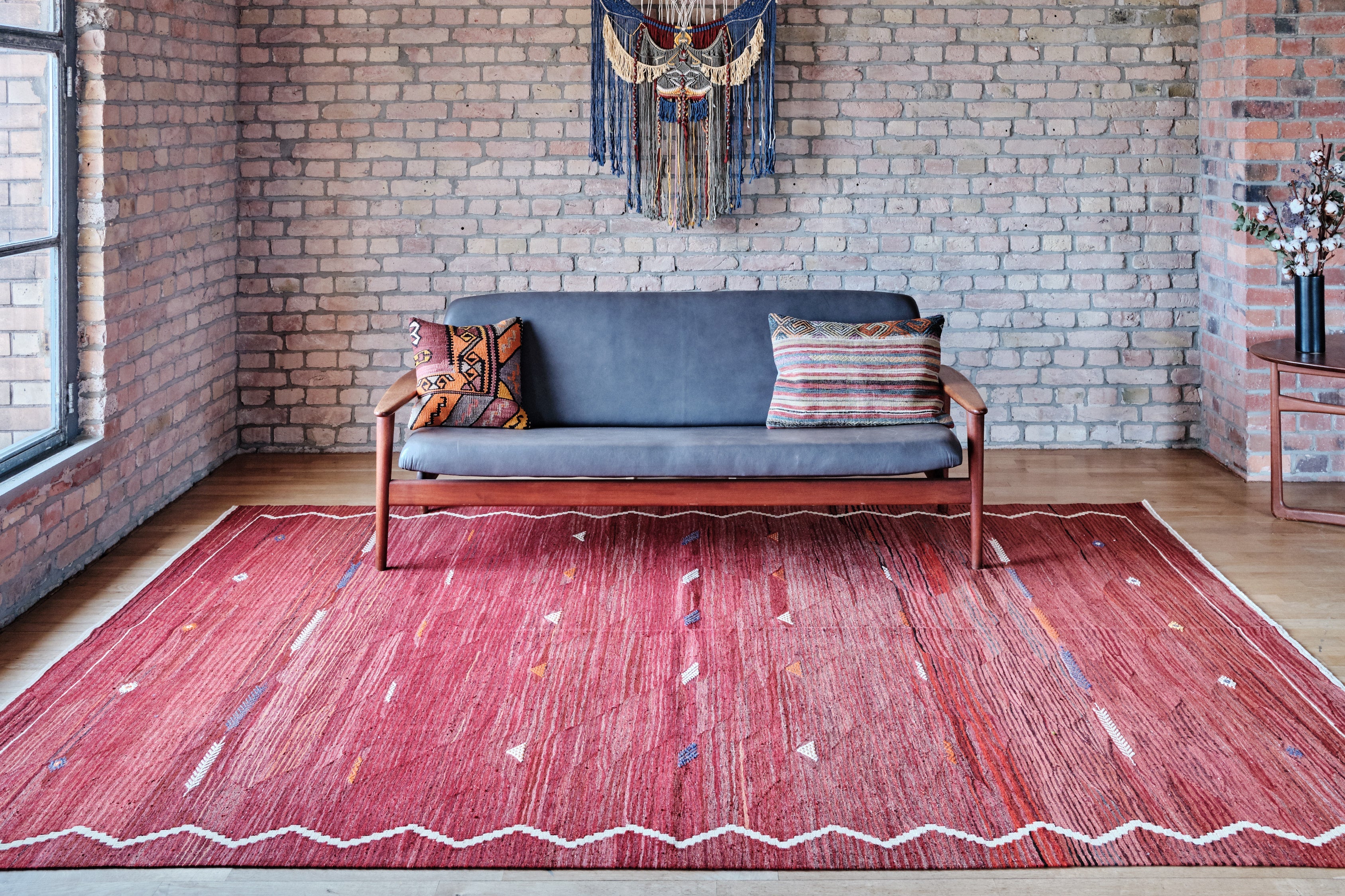 Vintage Kilim Konya 315x221cm - Wild Heart Free Soul