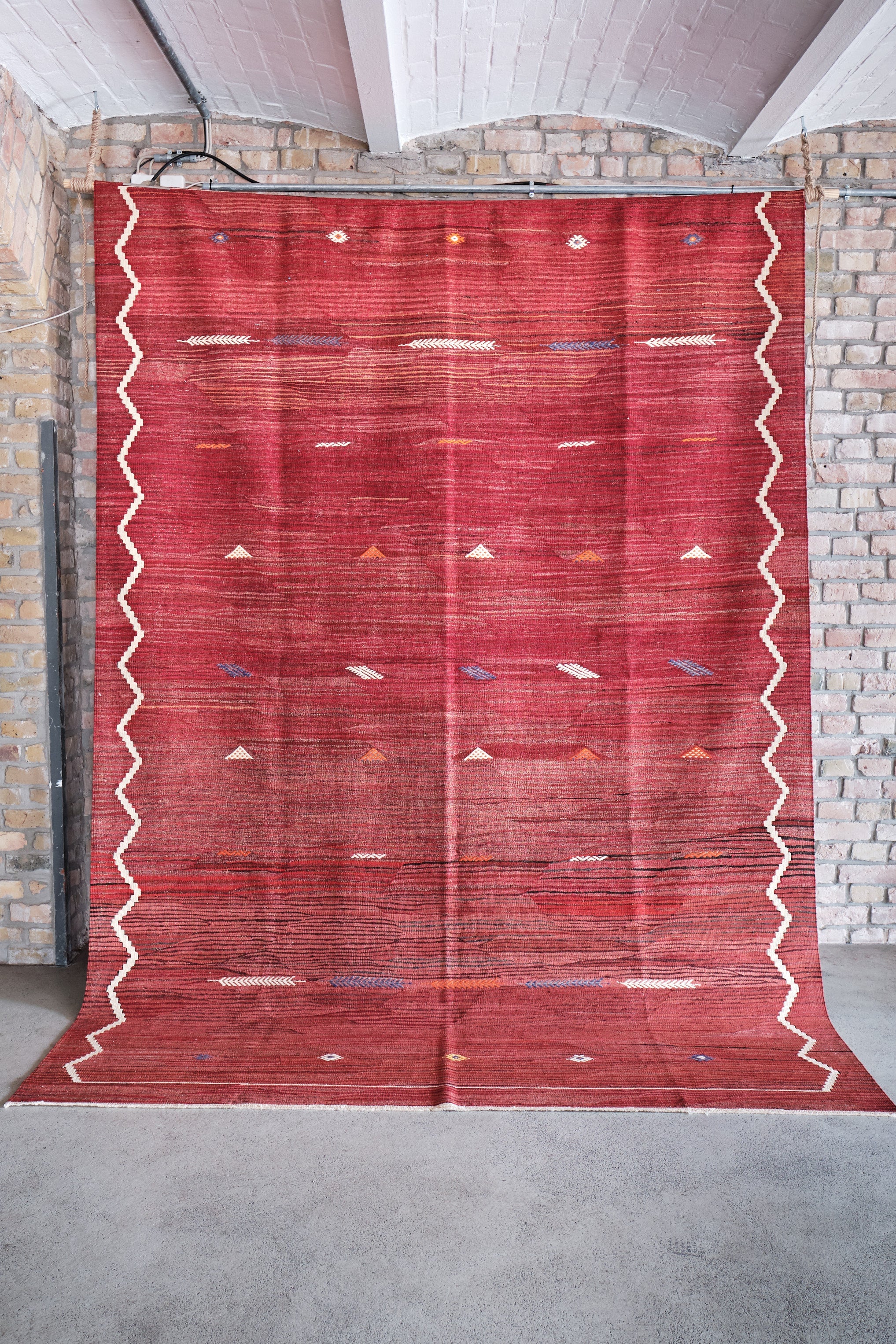 Vintage Kilim Konya 315x221cm - Wild Heart Free Soul