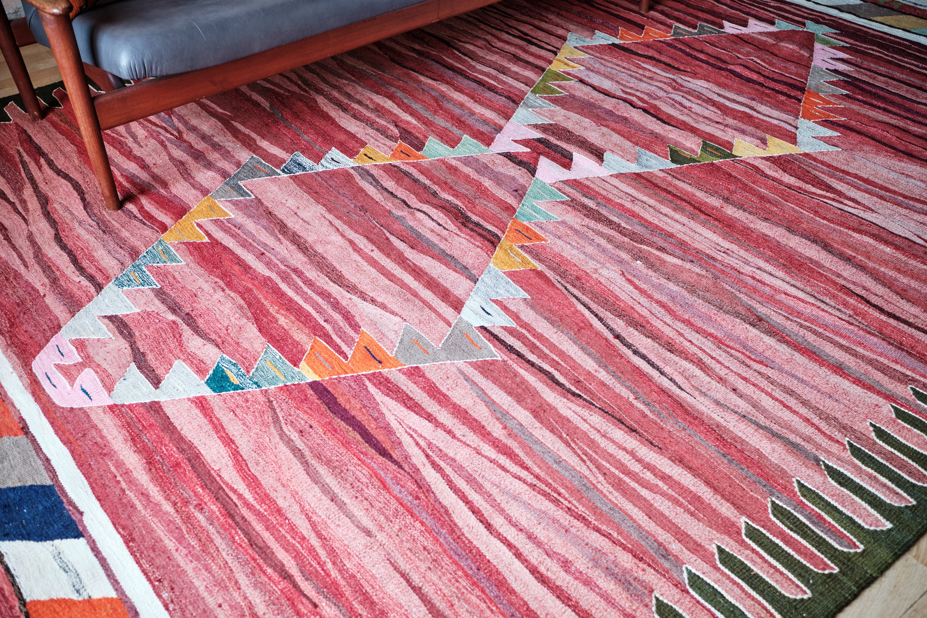 Vintage Kilim, Konya, Anatolia 358x240cm - Wild Heart Free Soul