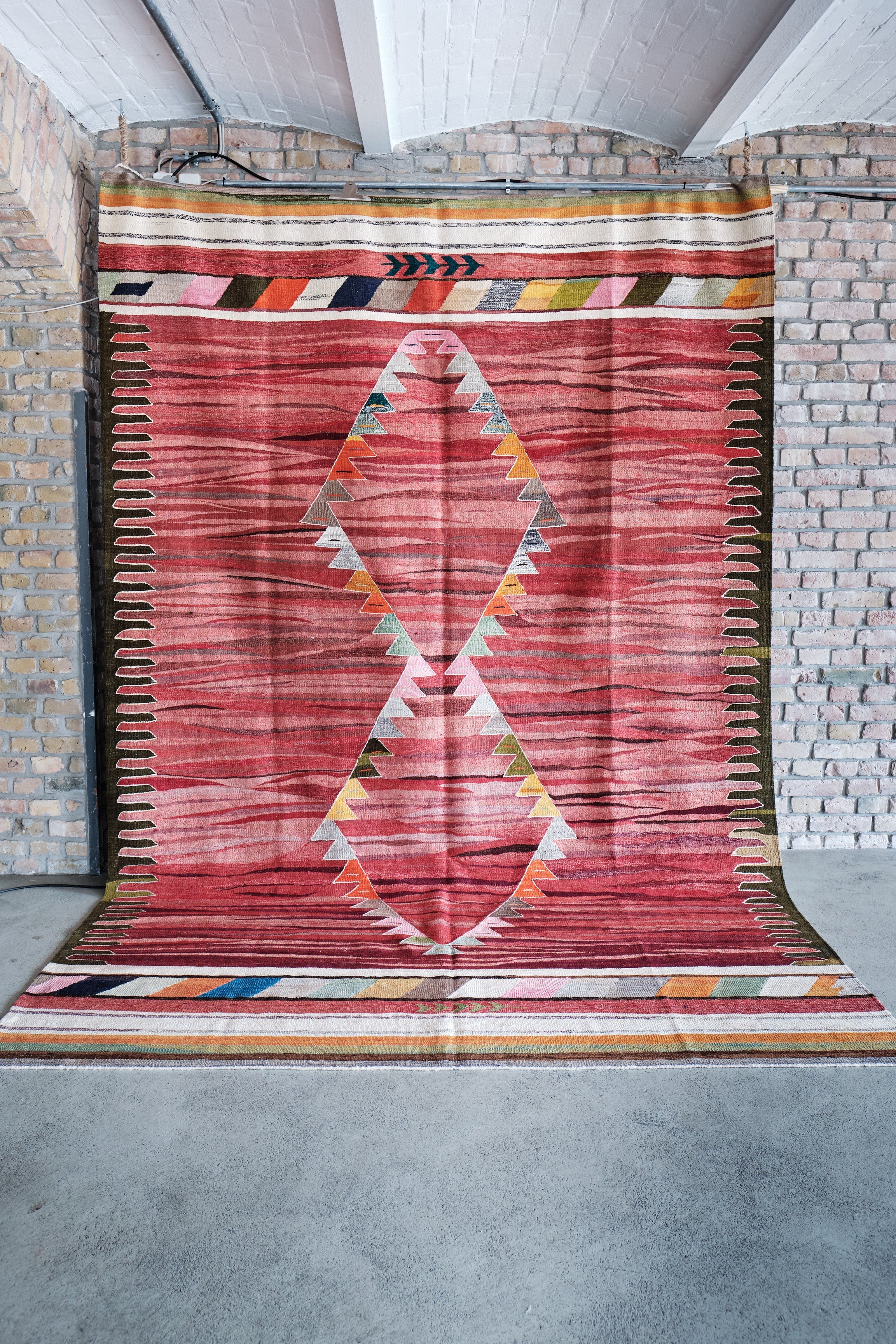 Vintage Kilim, Konya, Anatolia 358x240cm - Wild Heart Free Soul