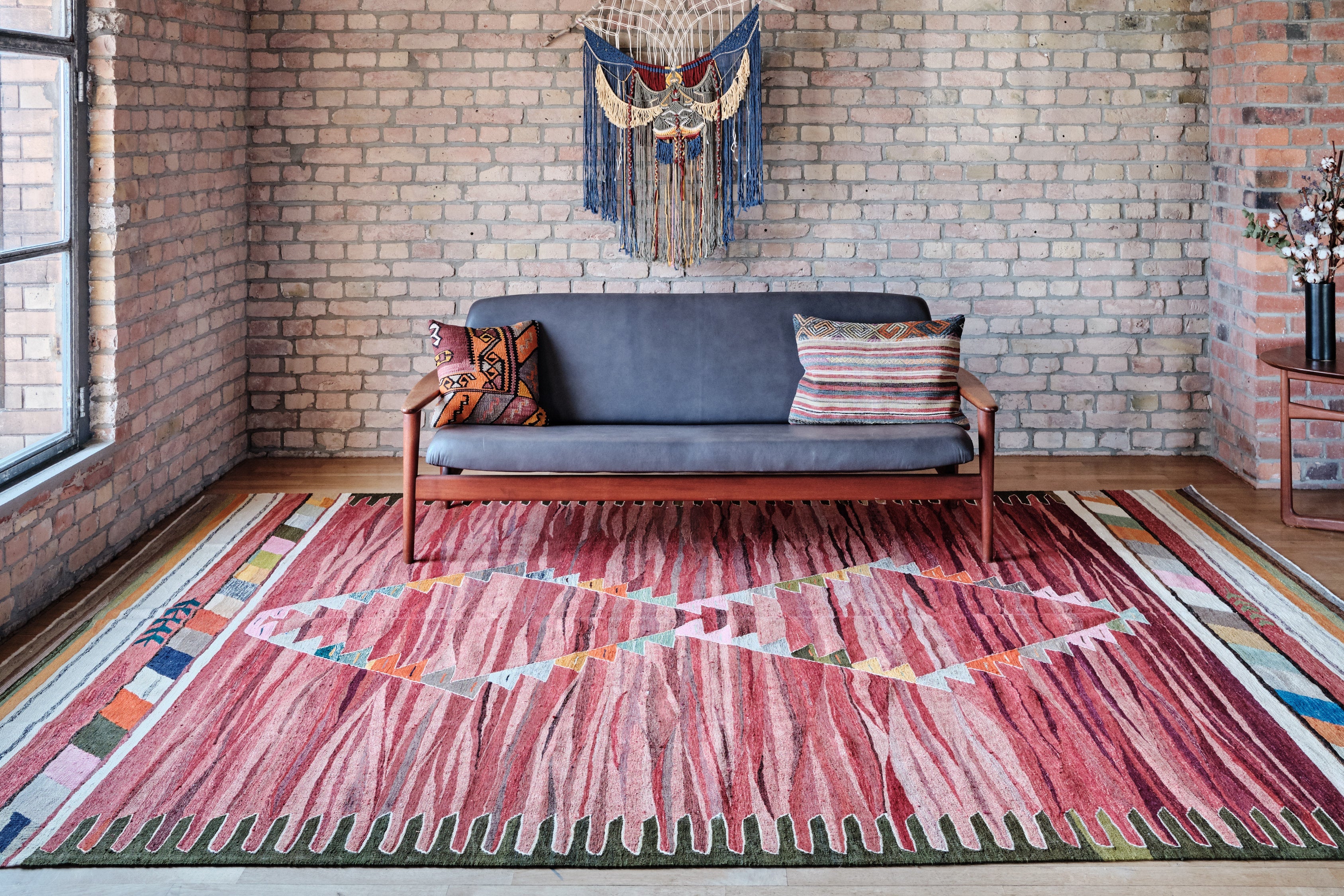 Vintage Kilim, Konya, Anatolia 358x240cm - Wild Heart Free Soul