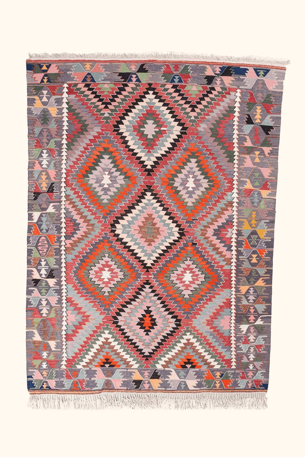 Vintage Kilim Köprübaşı 233 x 171 cm - Wild Heart Free Soul