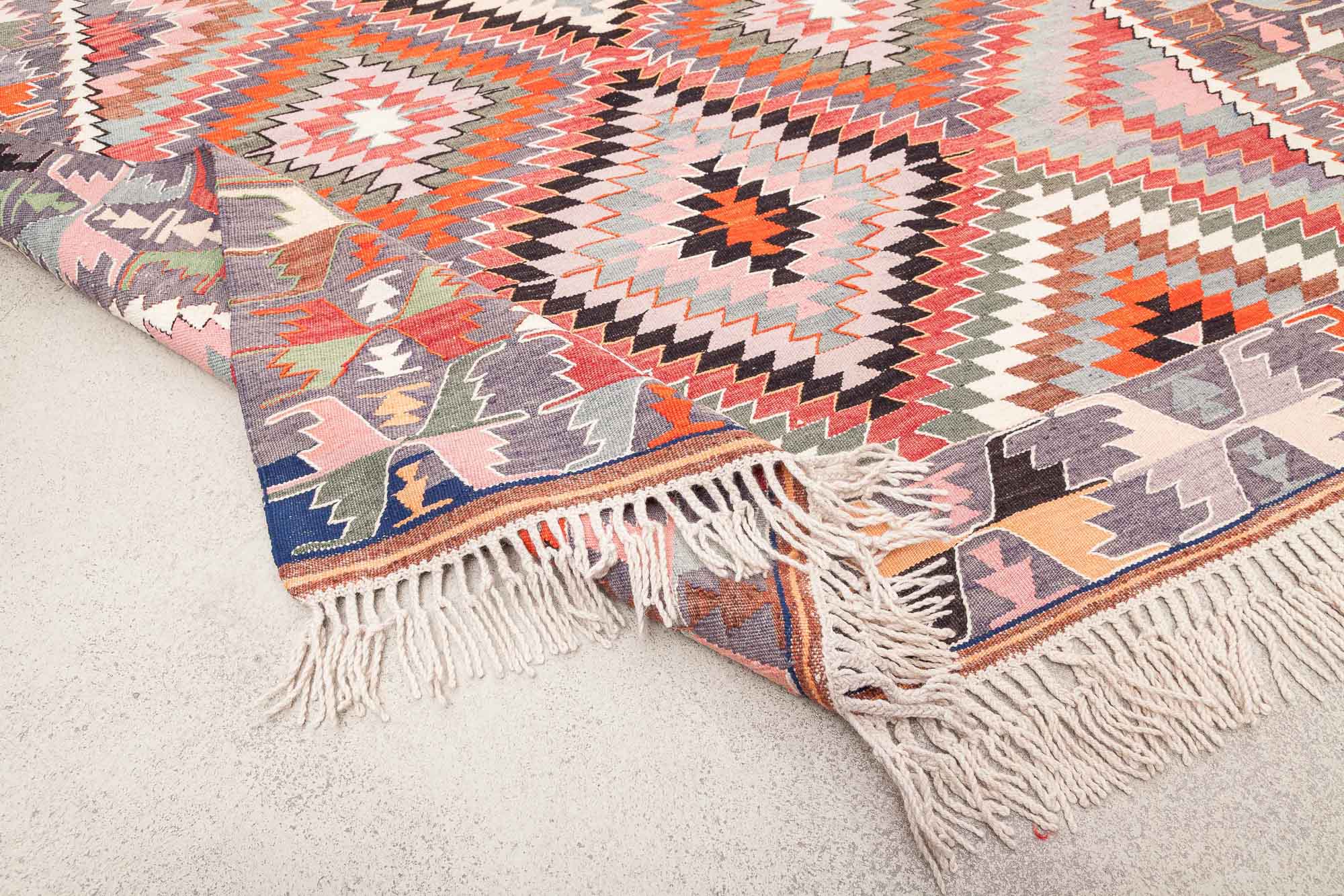 Vintage Kilim Köprübaşı 233 x 171 cm - Wild Heart Free Soul
