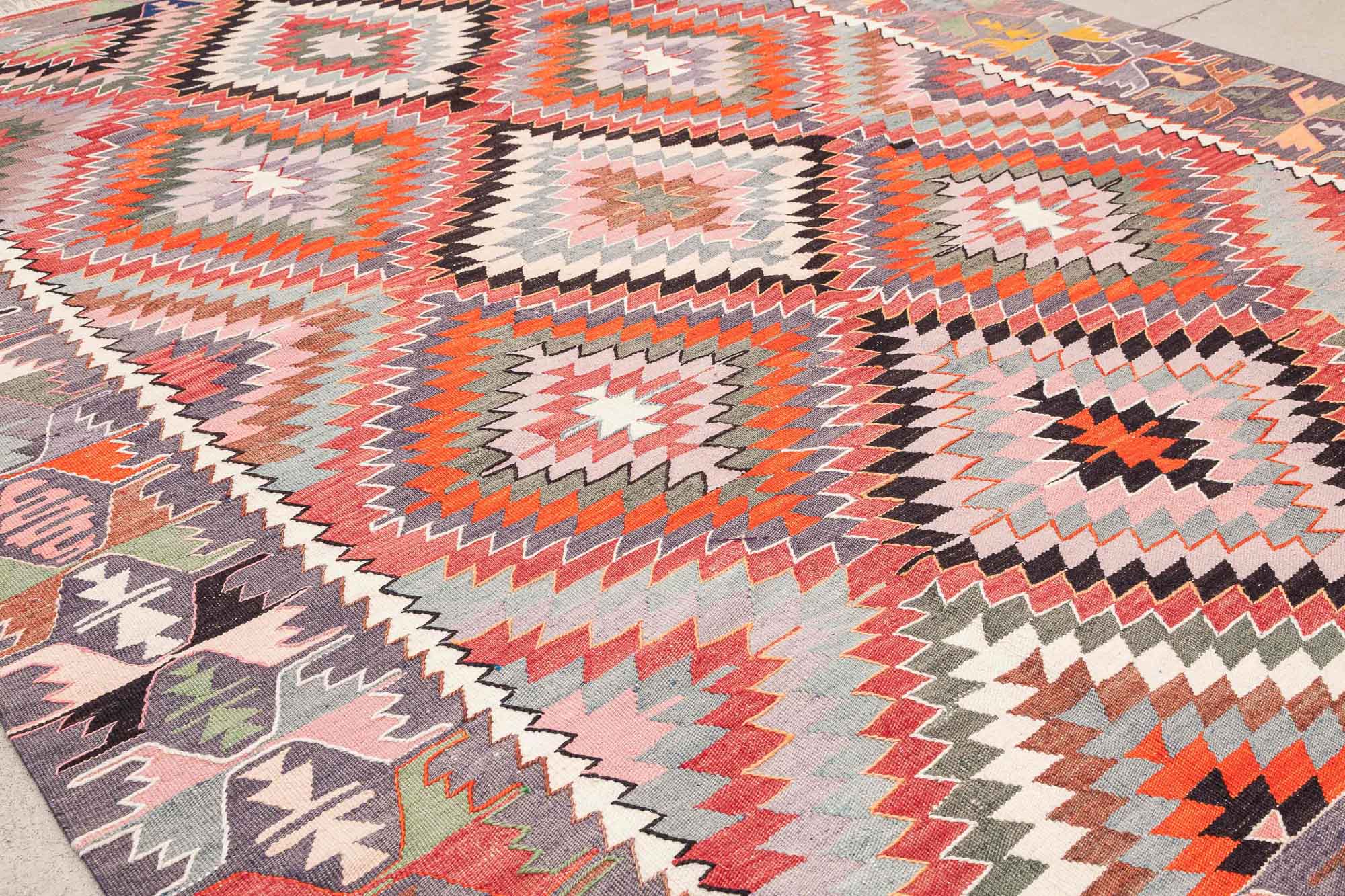 Vintage Kilim Köprübaşı 233 x 171 cm - Wild Heart Free Soul