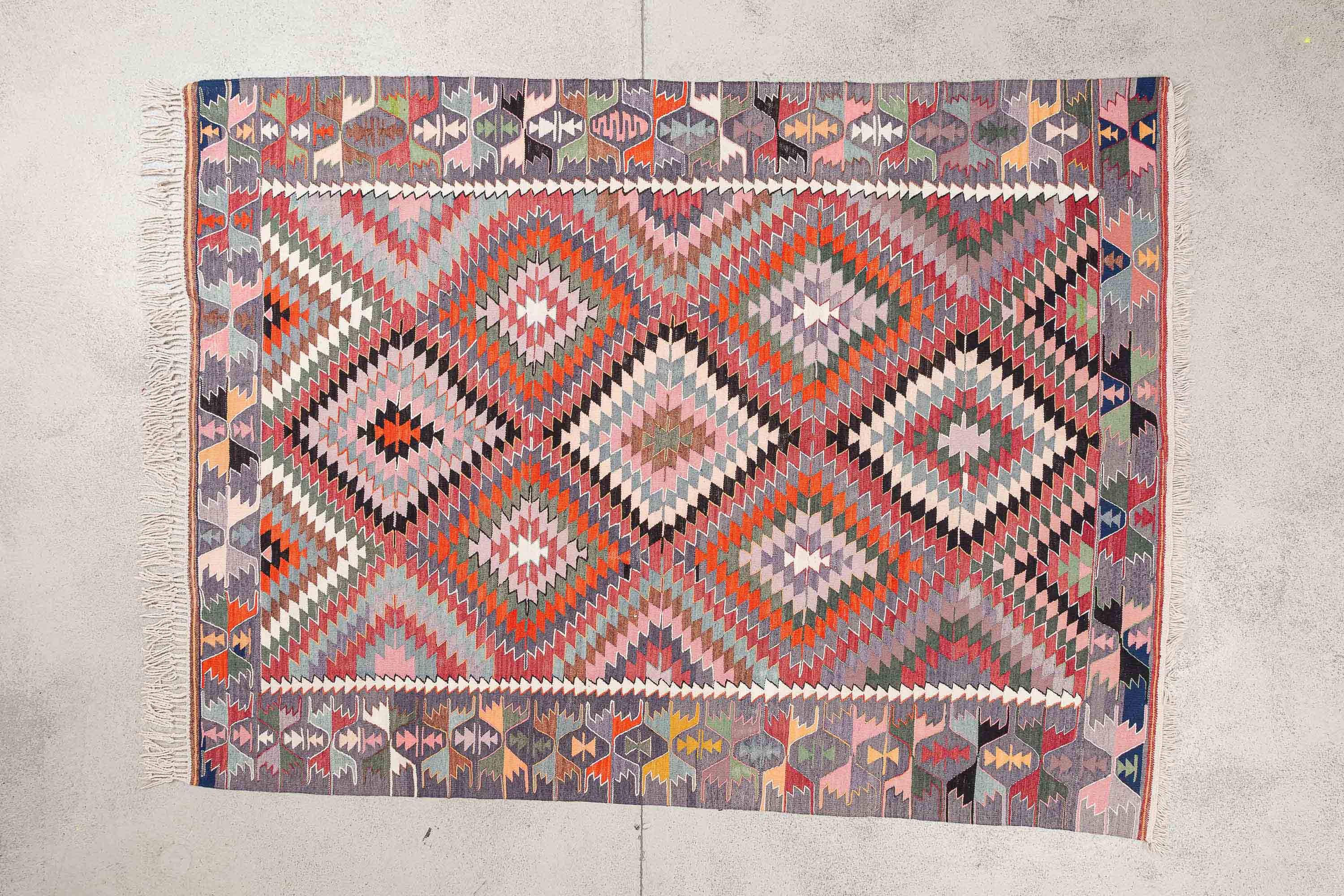 Vintage Kilim Köprübaşı 233 x 171 cm - Wild Heart Free Soul