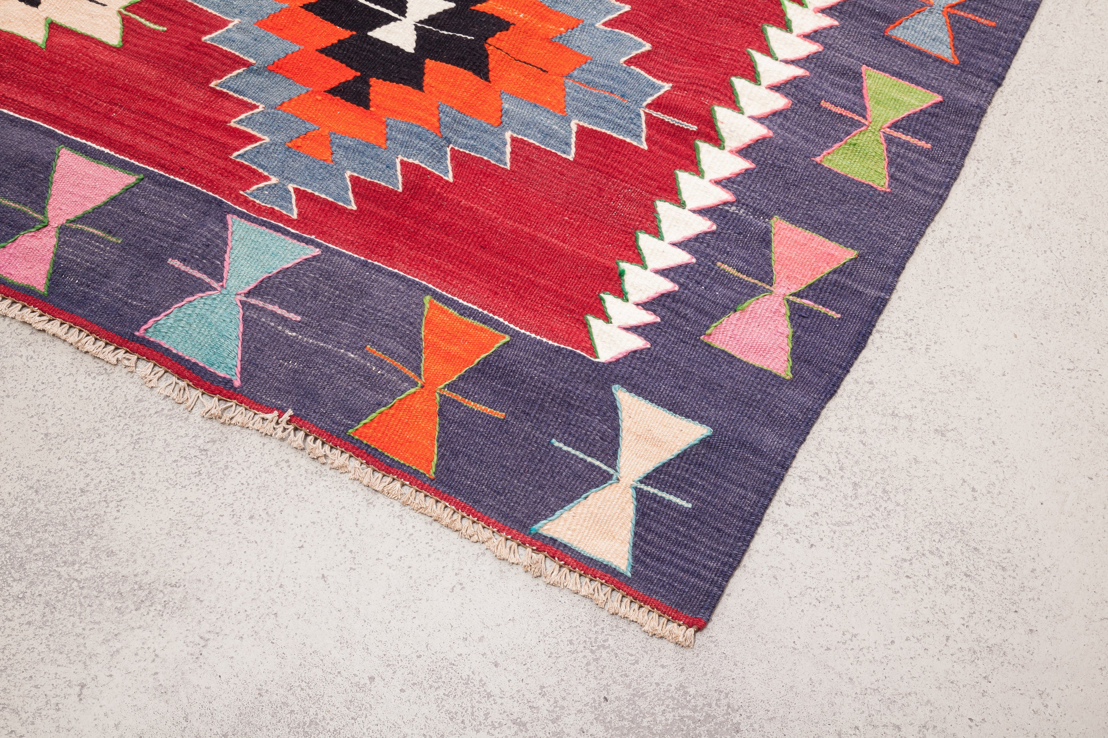 Vintage Kilim Köprübasi 276x183cm - Wild Heart Free Soul