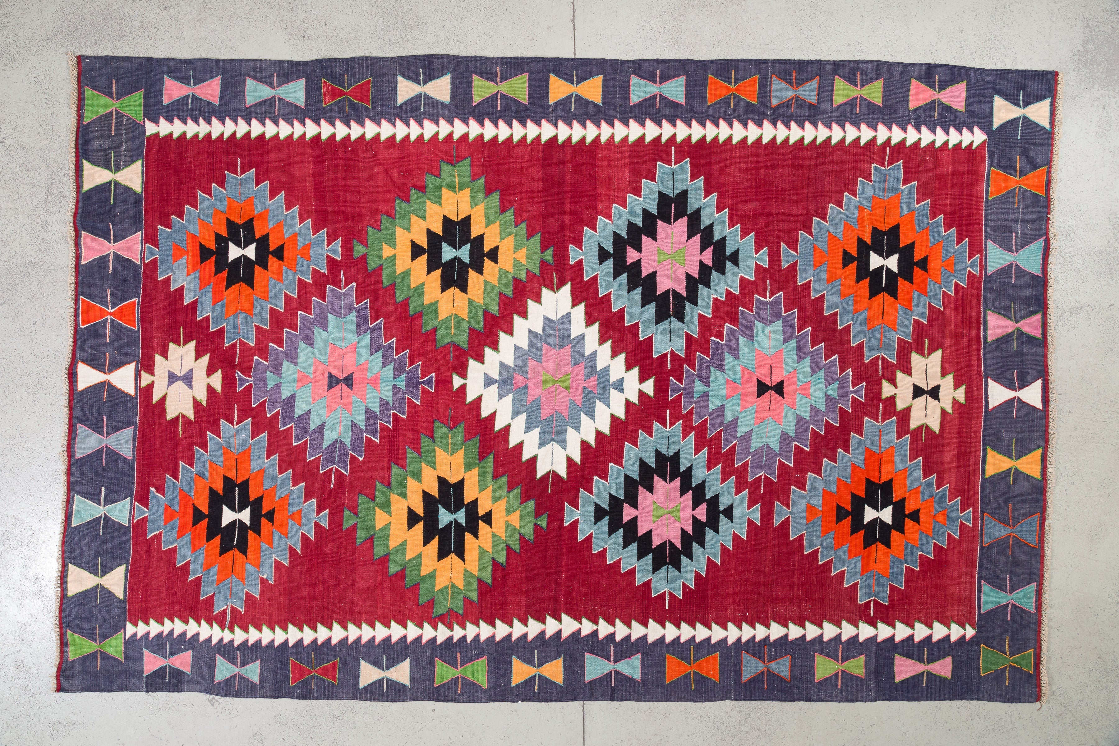 Vintage Kilim Köprübasi 276x183cm - Wild Heart Free Soul