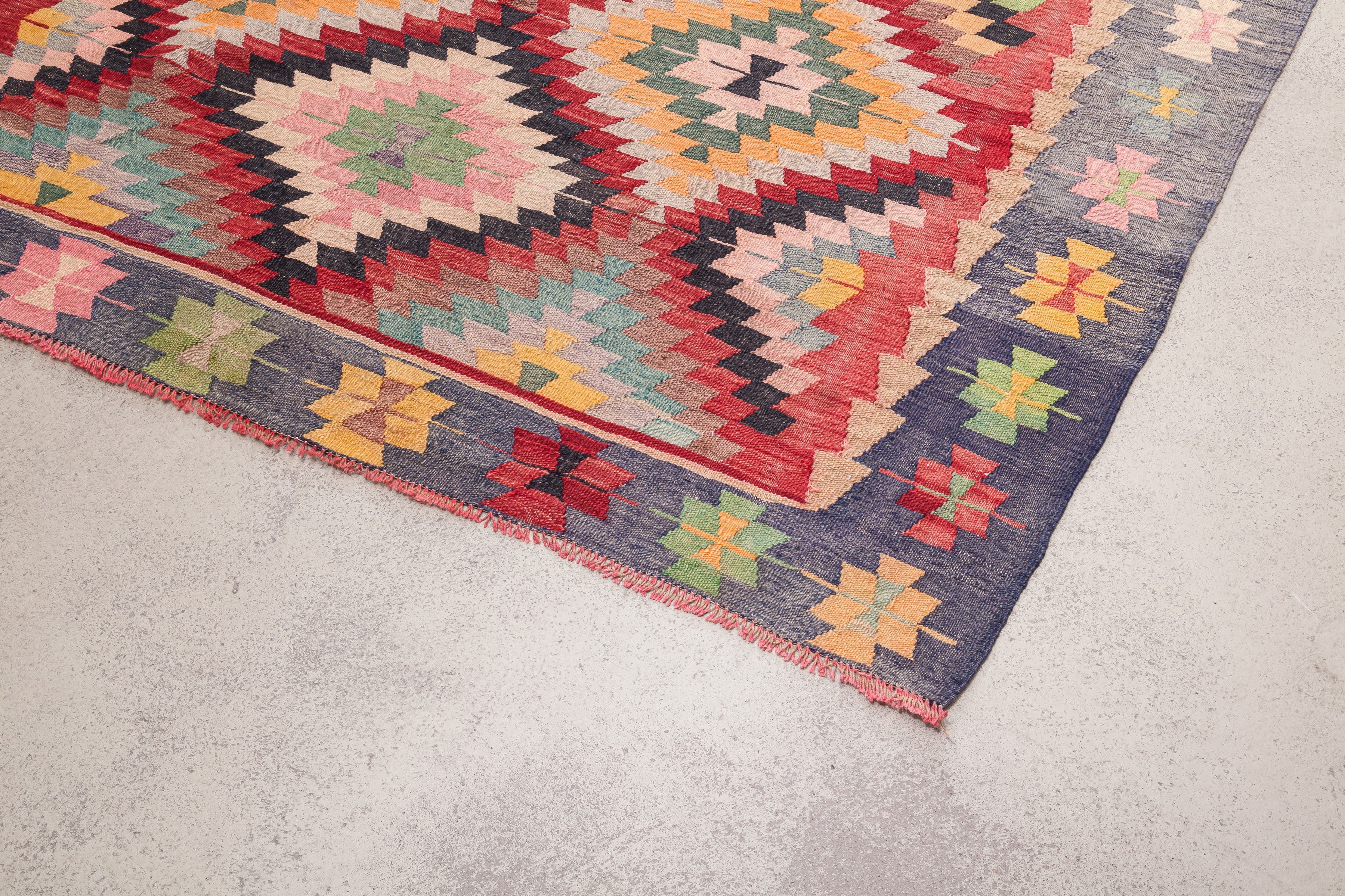 Vintage Kilim Köprübasi 284x183cm - Wild Heart Free Soul