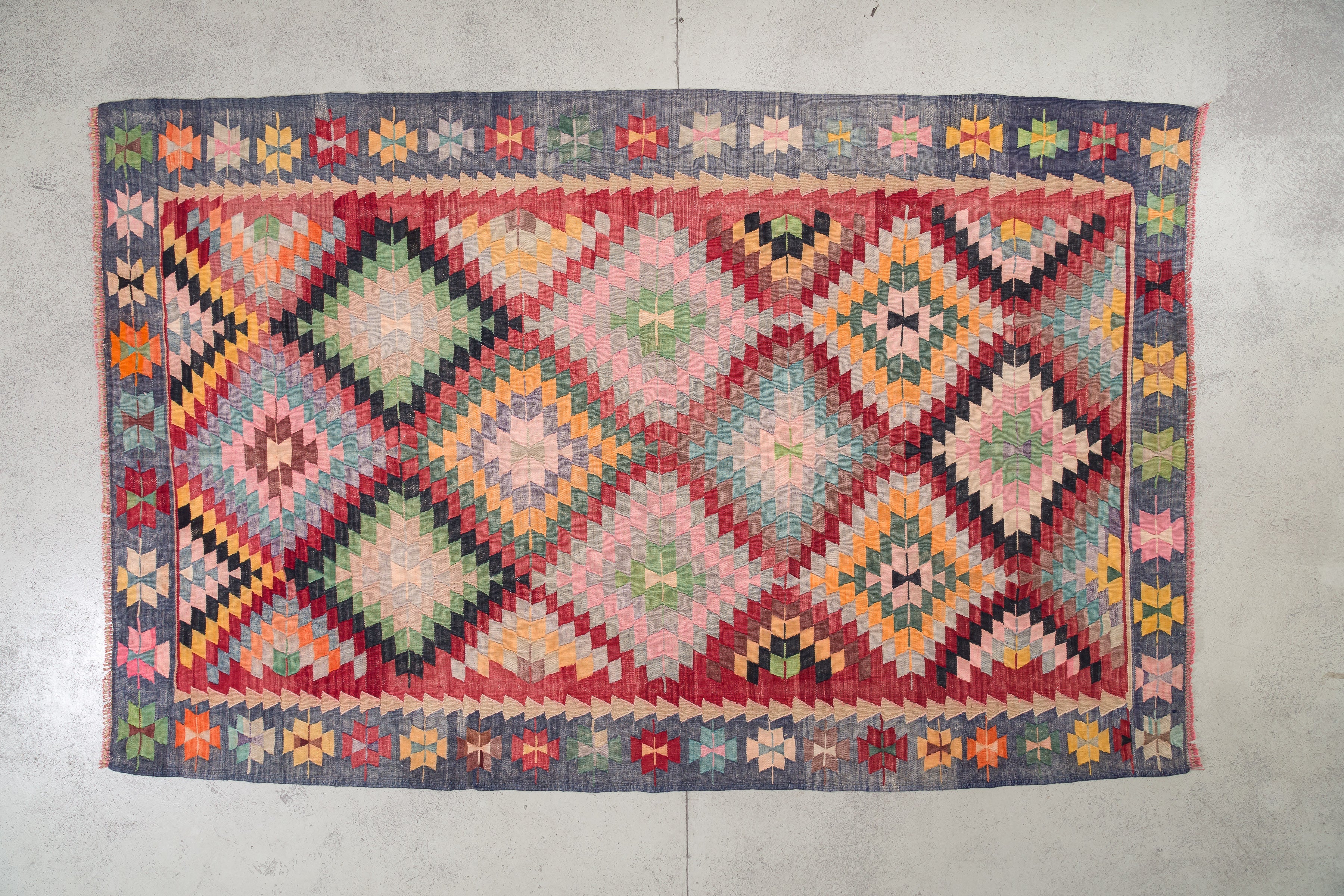 Vintage Kilim Köprübasi 284x183cm - Wild Heart Free Soul
