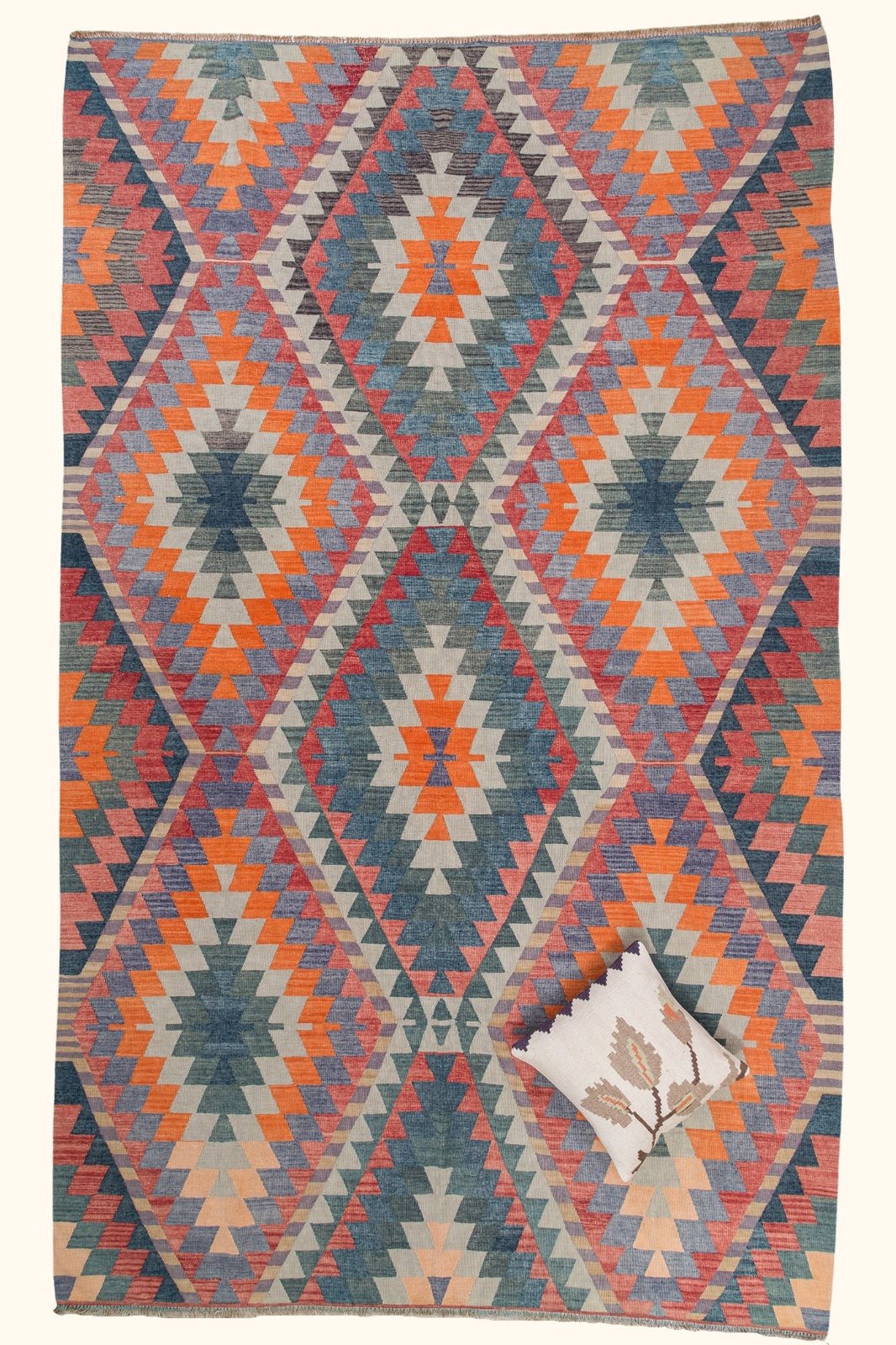 Vintage Kilim Köprübasi 310x192cm - Wild Heart Free Soul