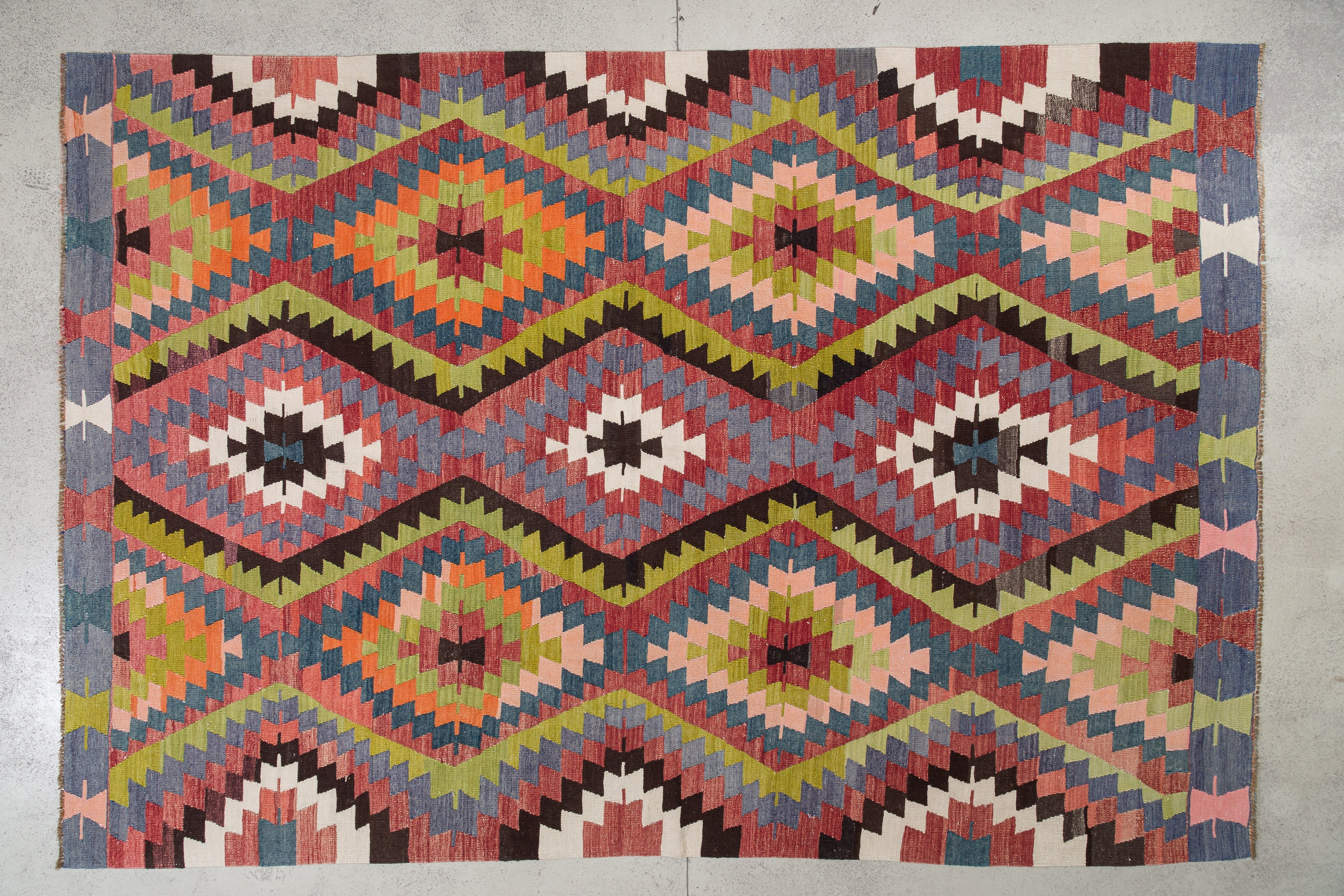 Vintage Kilim Köprübasi 310x213cm - Wild Heart Free Soul