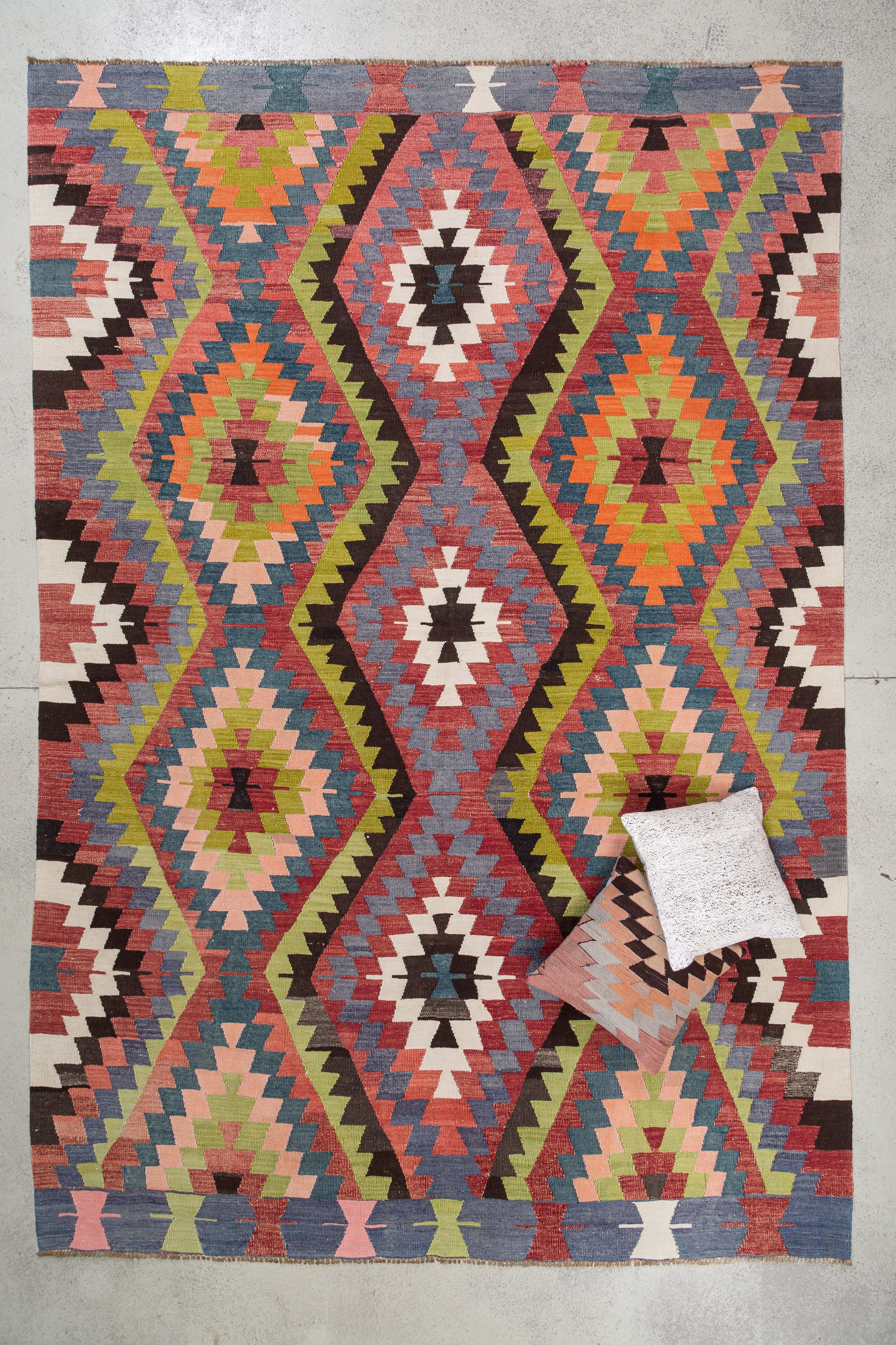 Vintage Kilim Köprübasi 310x213cm - Wild Heart Free Soul