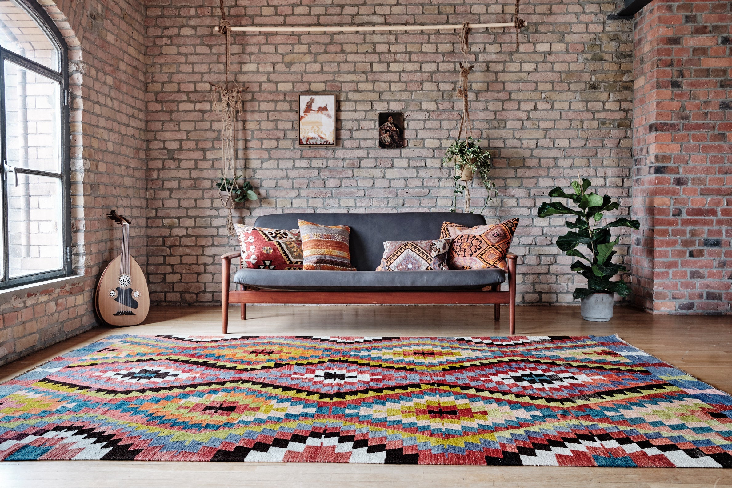 Vintage Kilim Köprübasi 310x213cm - Wild Heart Free Soul