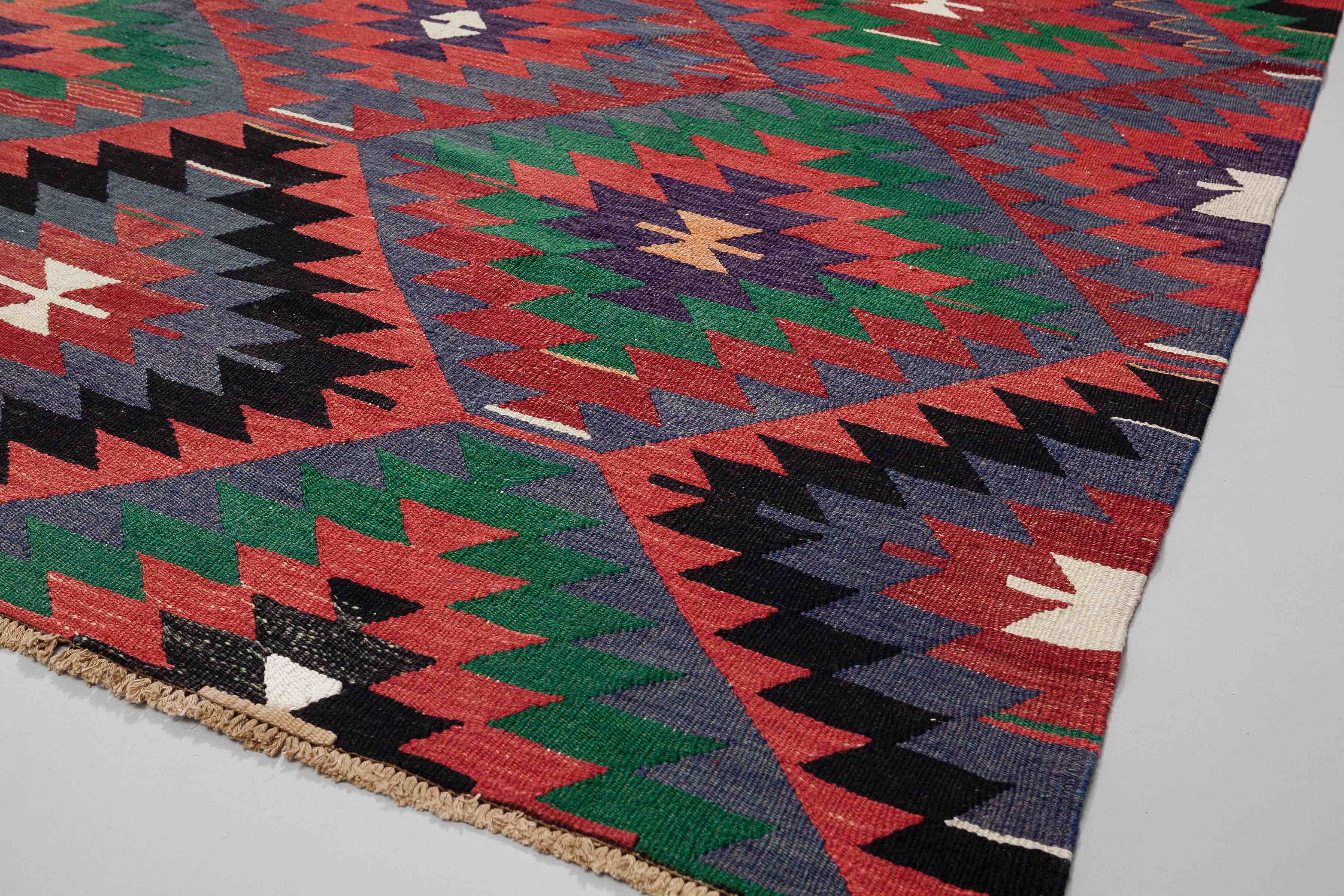 Vintage Kilim Kula 257x155cm - Wild Heart Free Soul