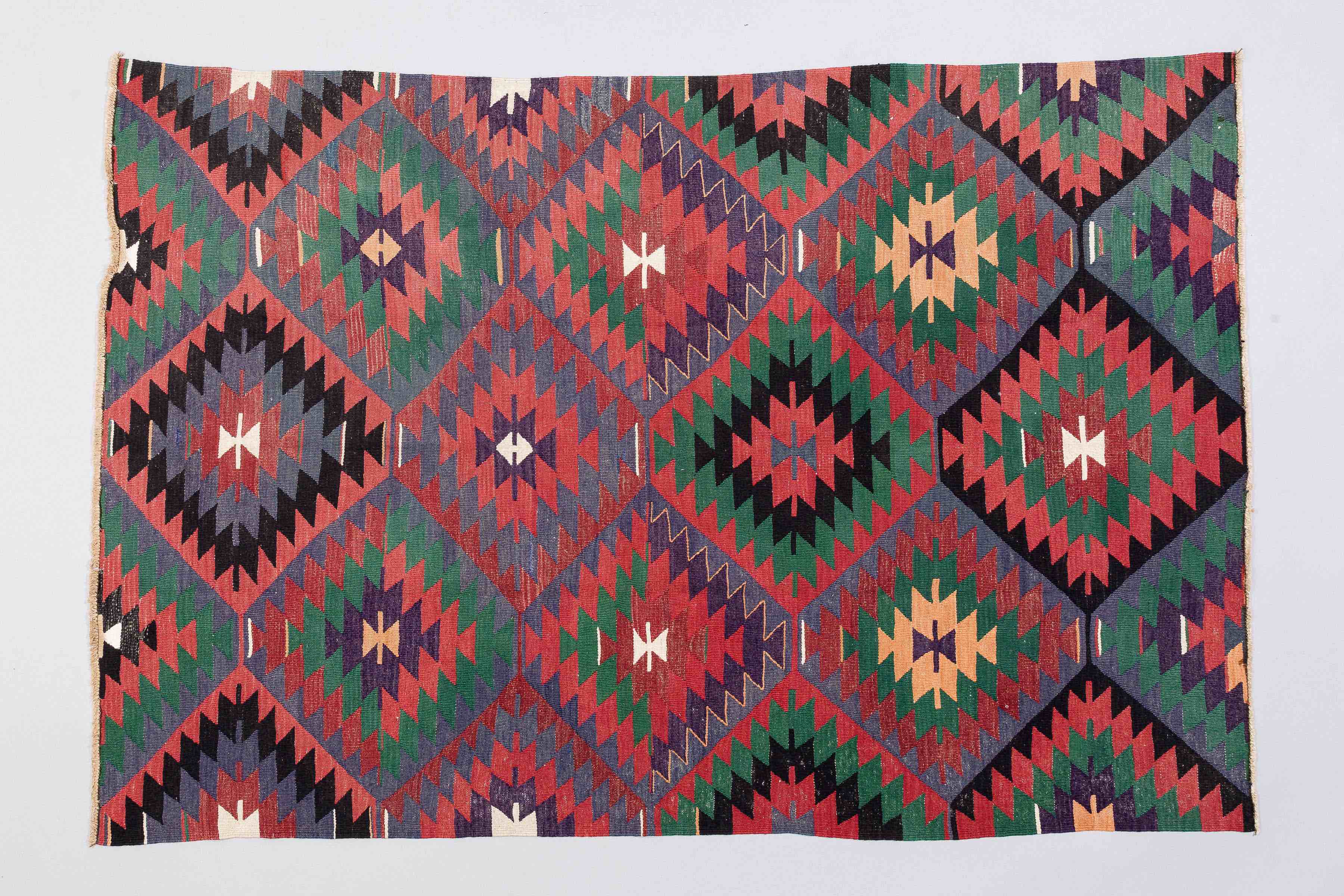 Vintage Kilim Kula 257x155cm - Wild Heart Free Soul
