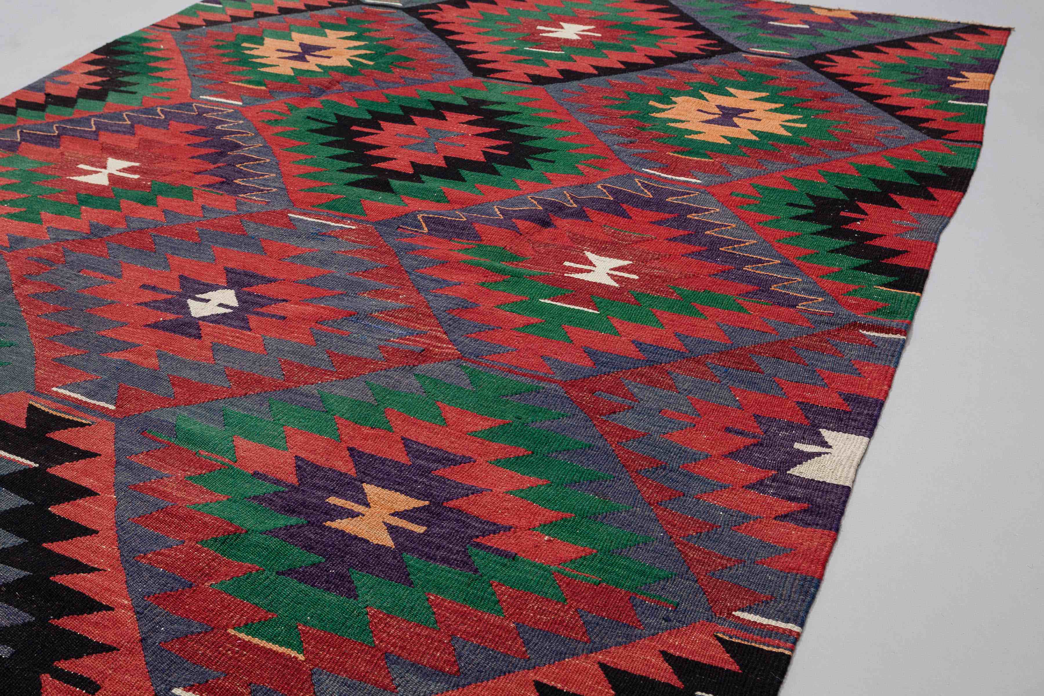 Vintage Kilim Kula 257x155cm - Wild Heart Free Soul