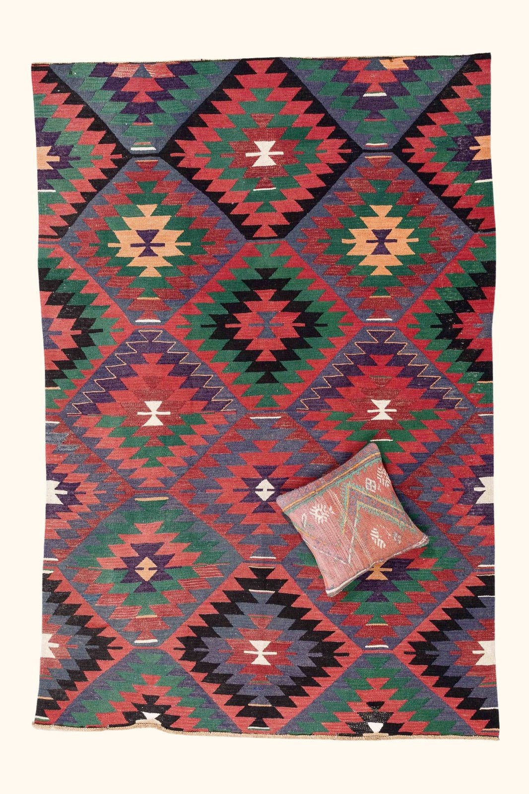 Vintage Kilim Kula 257x155cm - Wild Heart Free Soul