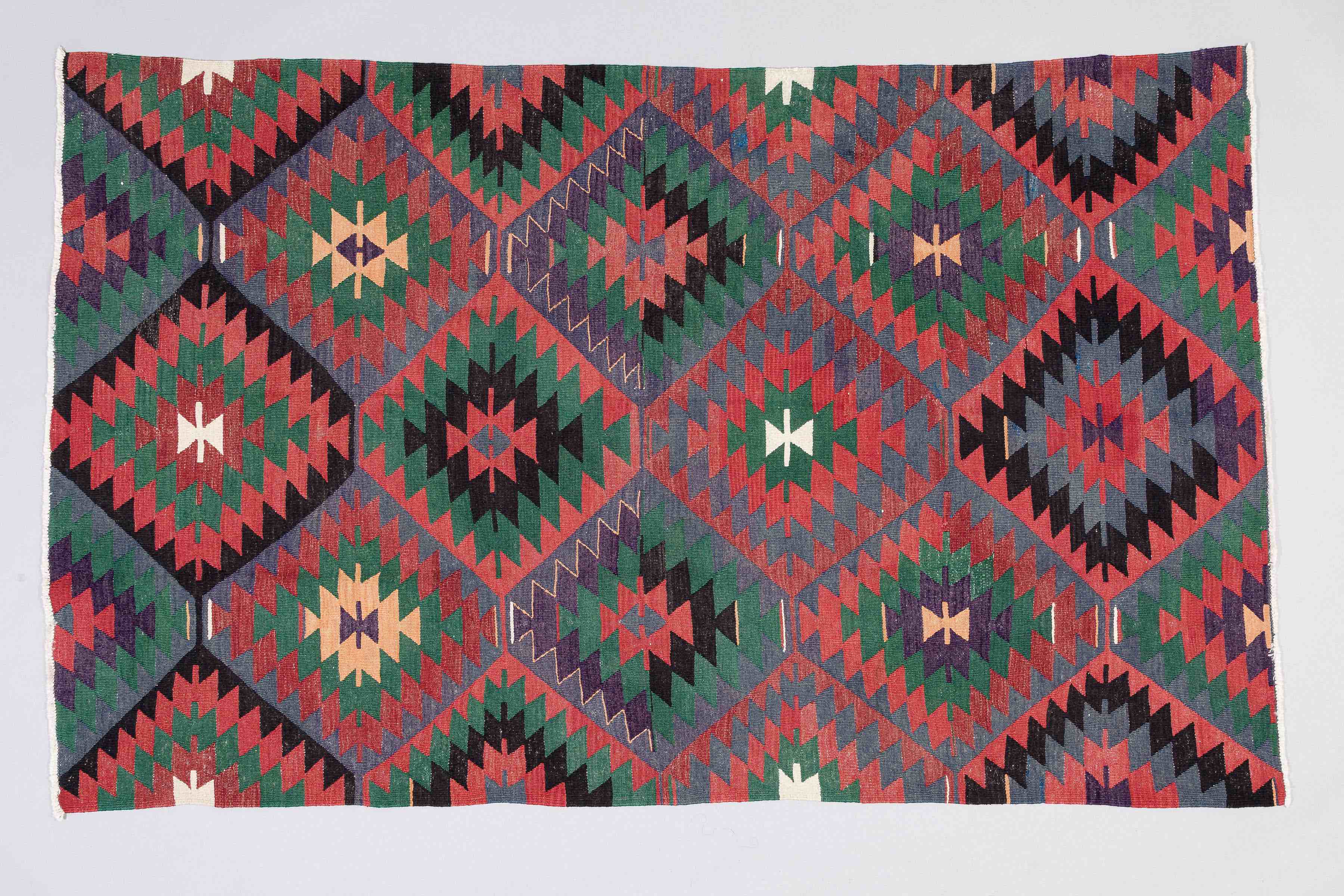 Vintage Kilim Kula 257x155cm - Wild Heart Free Soul