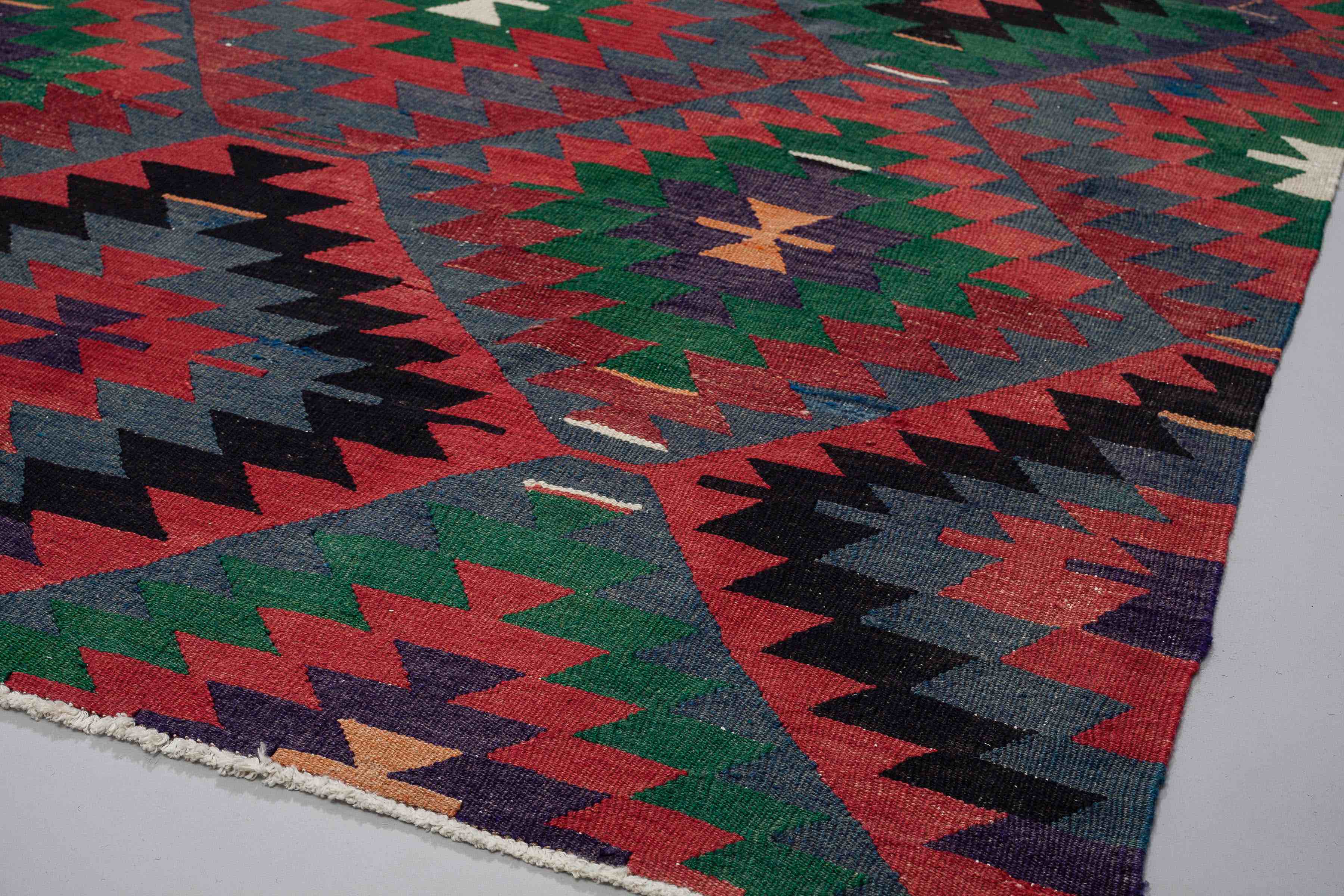 Vintage Kilim Kula 257x155cm - Wild Heart Free Soul