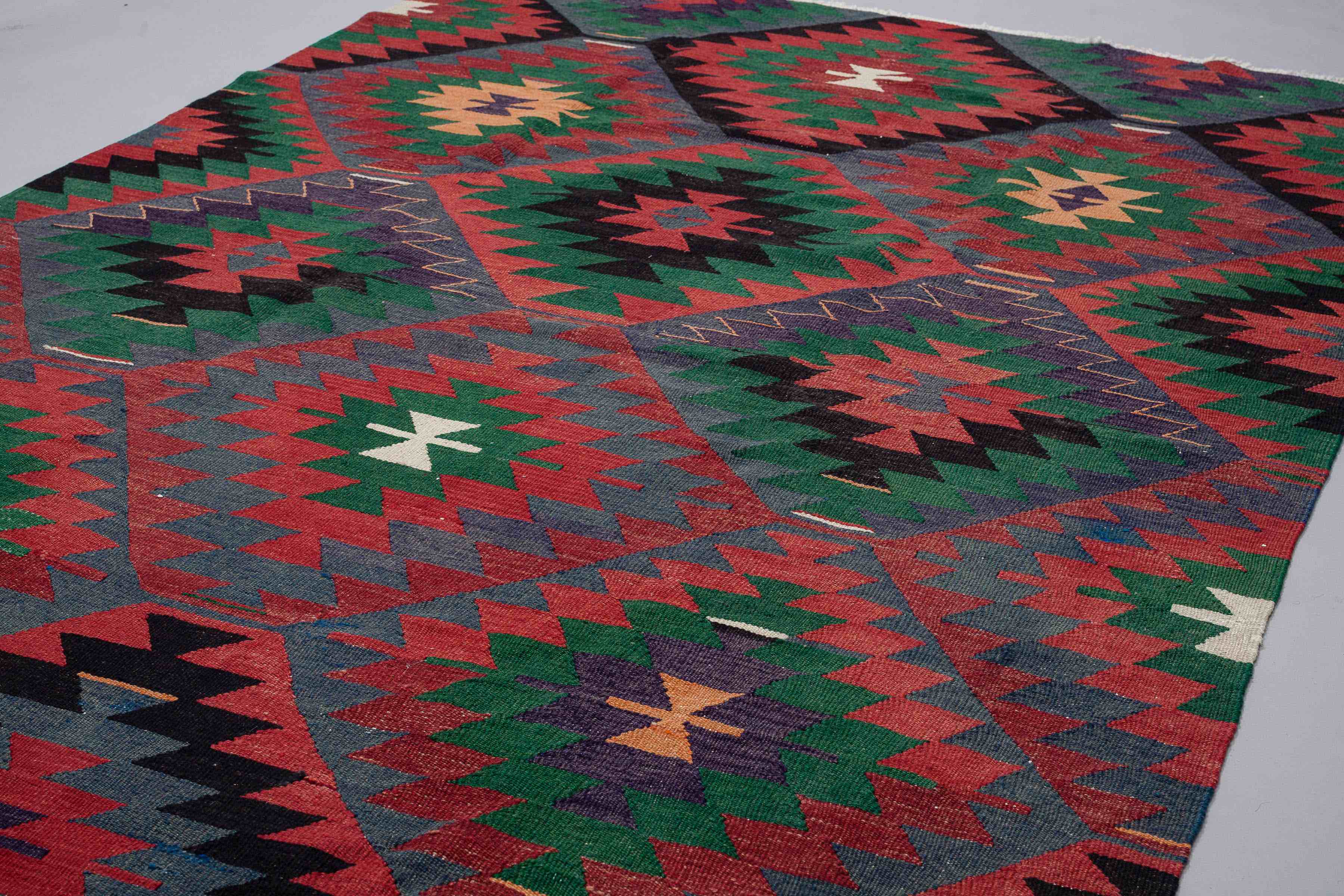 Vintage Kilim Kula 257x155cm - Wild Heart Free Soul