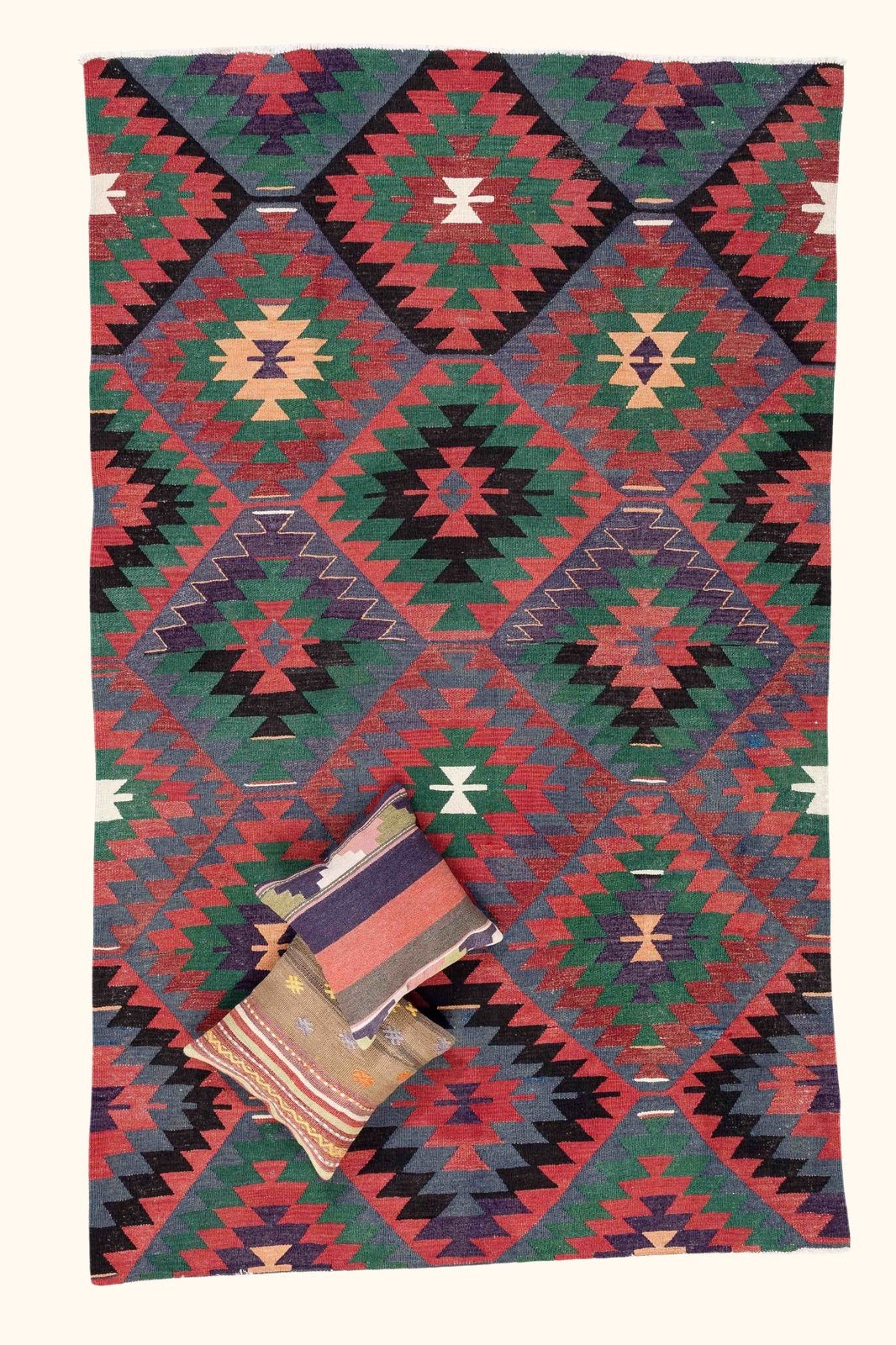Vintage Kilim Kula 257x155cm - Wild Heart Free Soul