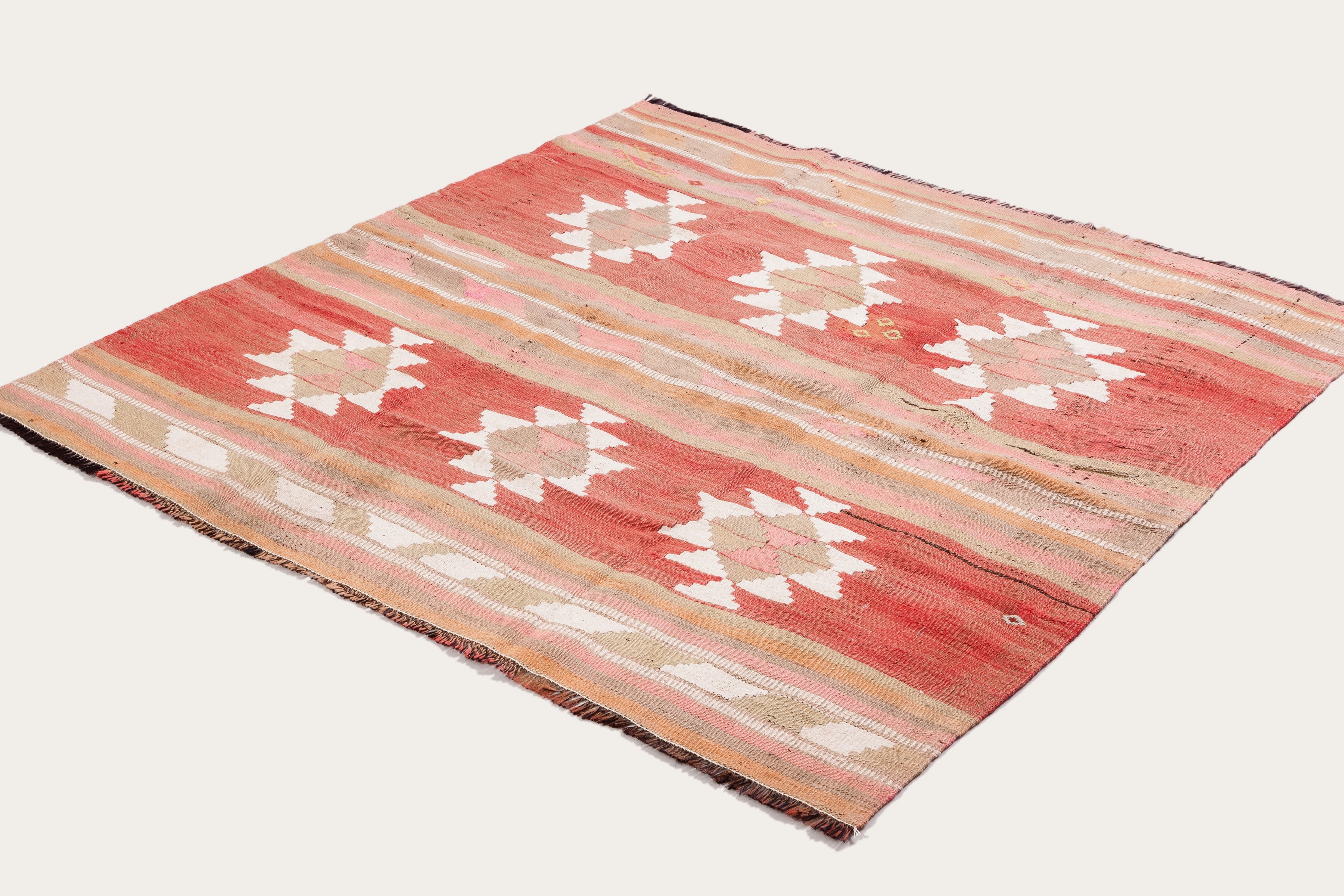 Vintage Kilim Kütahya 156x142cm - Wild Heart Free Soul