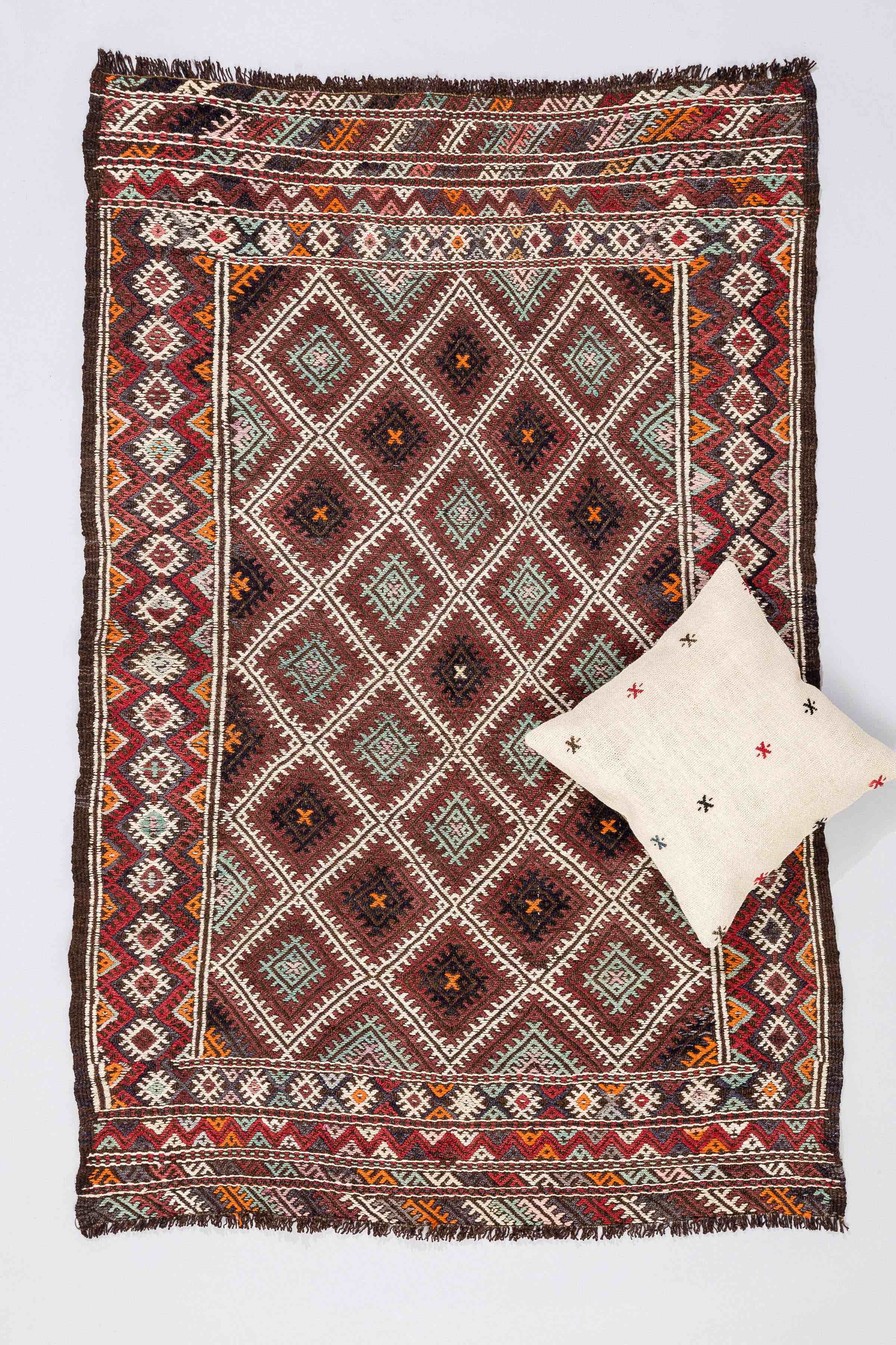 Vintage Kilim Kütahya 165x106cm - Wild Heart Free Soul