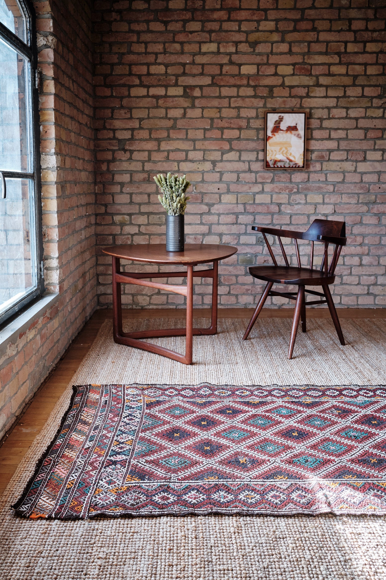 Vintage Kilim Kütahya 165x106cm - Wild Heart Free Soul