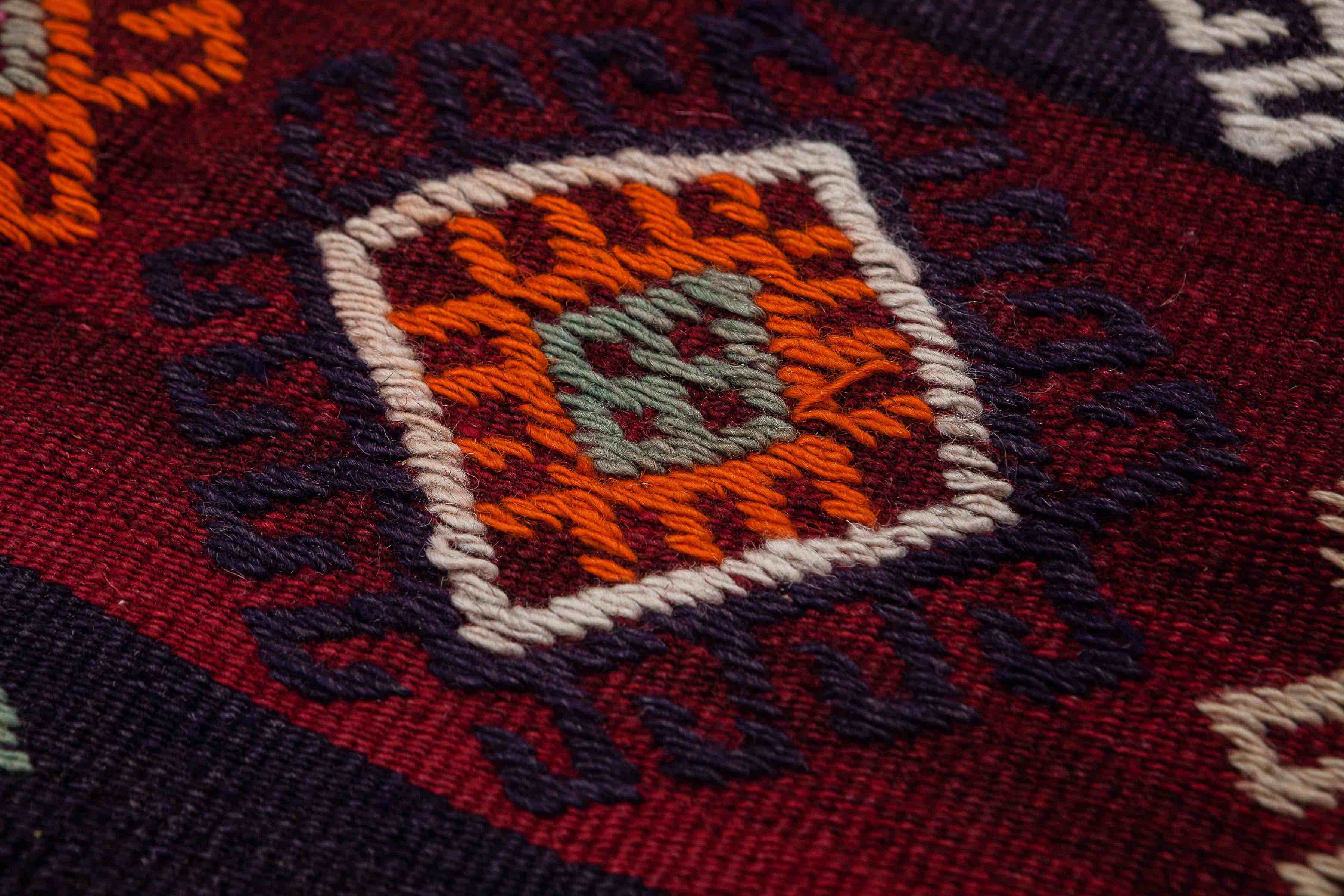 Vintage Kilim Kütahya 202x152cm - Wild Heart Free Soul