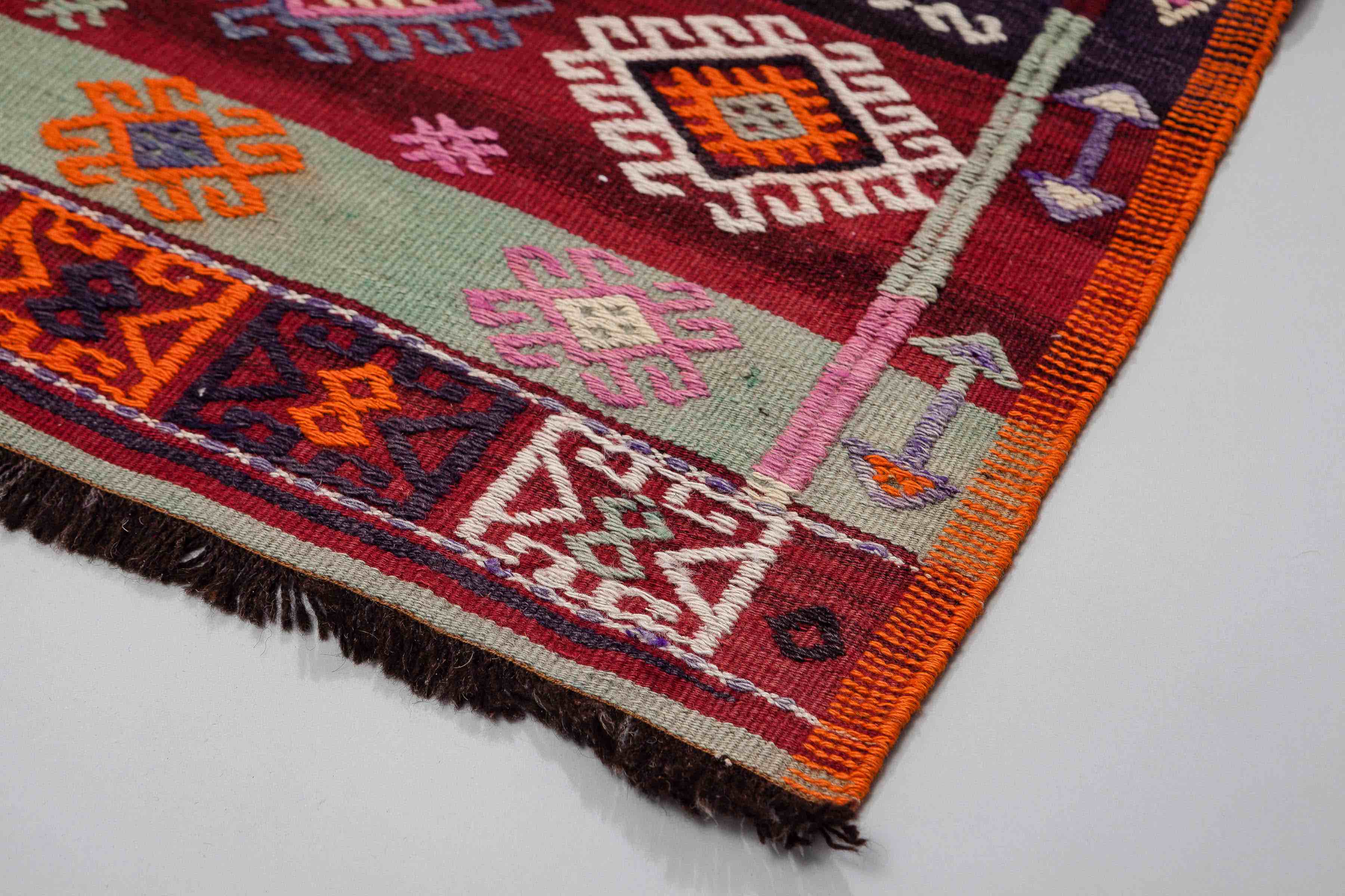 Vintage Kilim Kütahya 202x152cm - Wild Heart Free Soul