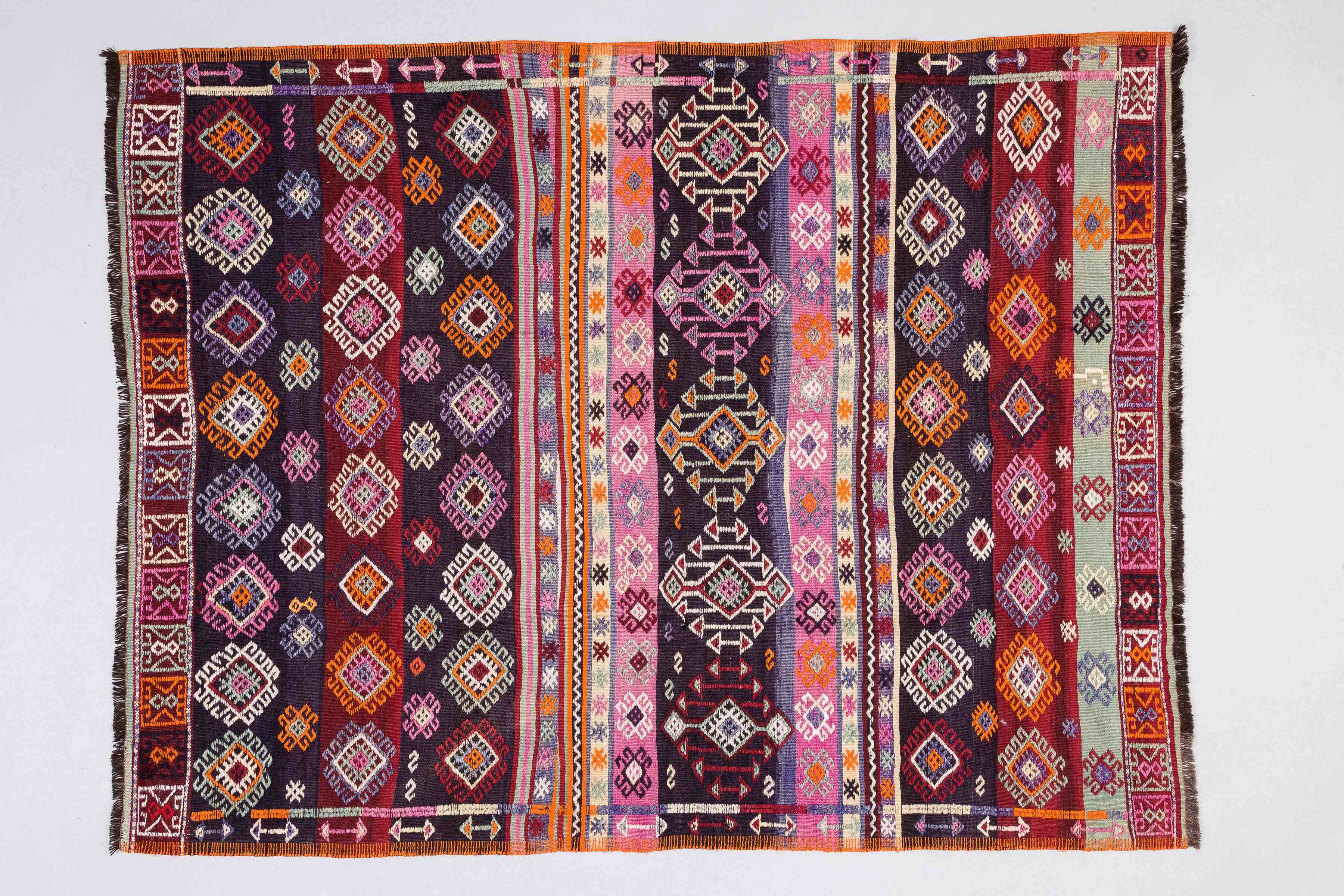 Vintage Kilim Kütahya 202x152cm - Wild Heart Free Soul