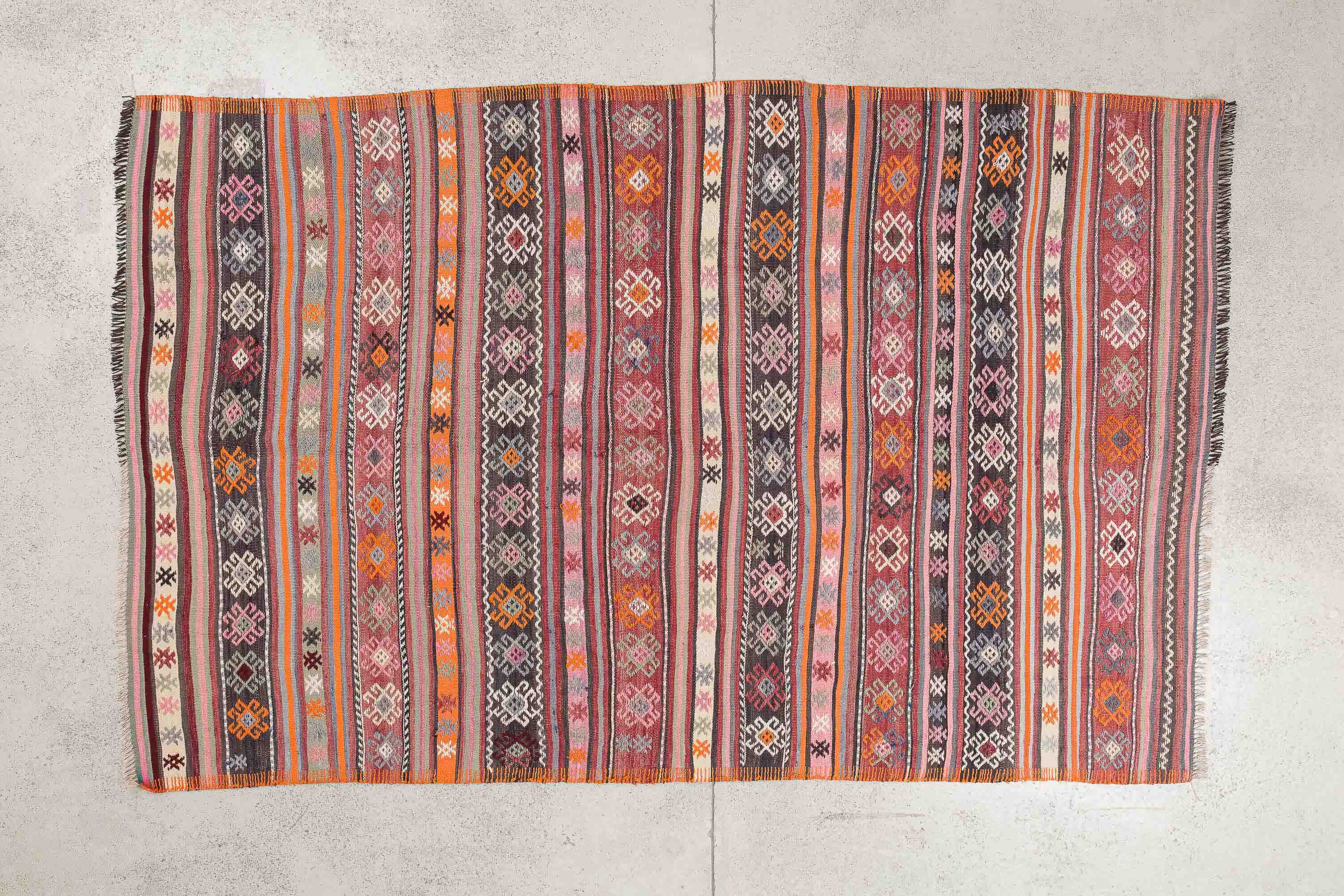 Vintage Kilim Kütahya 225 x 142cm - Wild Heart Free Soul