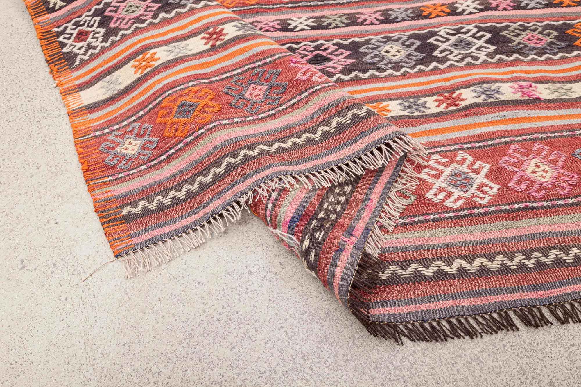 Vintage Kilim Kütahya 225 x 142cm - Wild Heart Free Soul