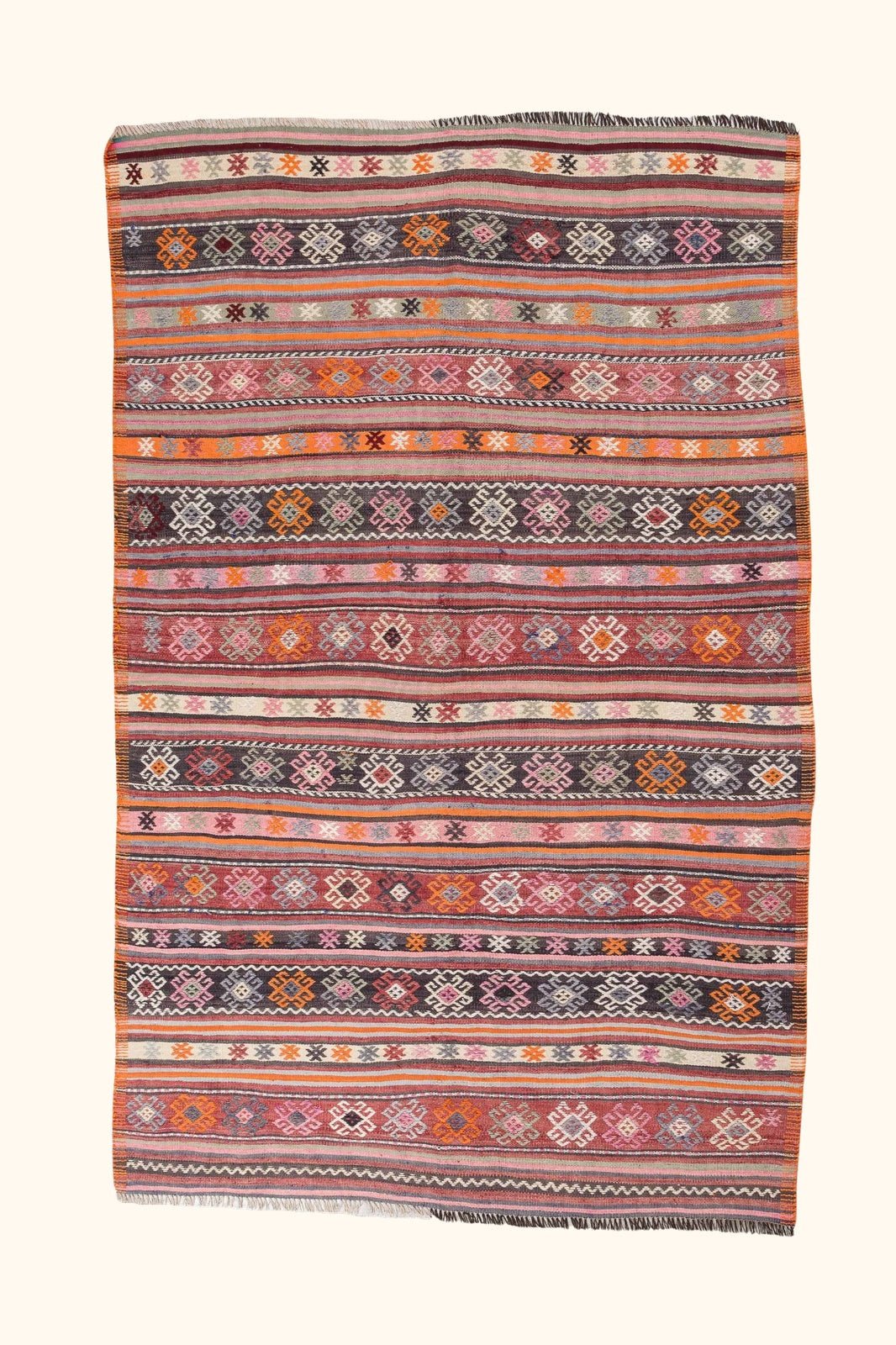 Vintage Kilim Kütahya 225 x 142cm - Wild Heart Free Soul