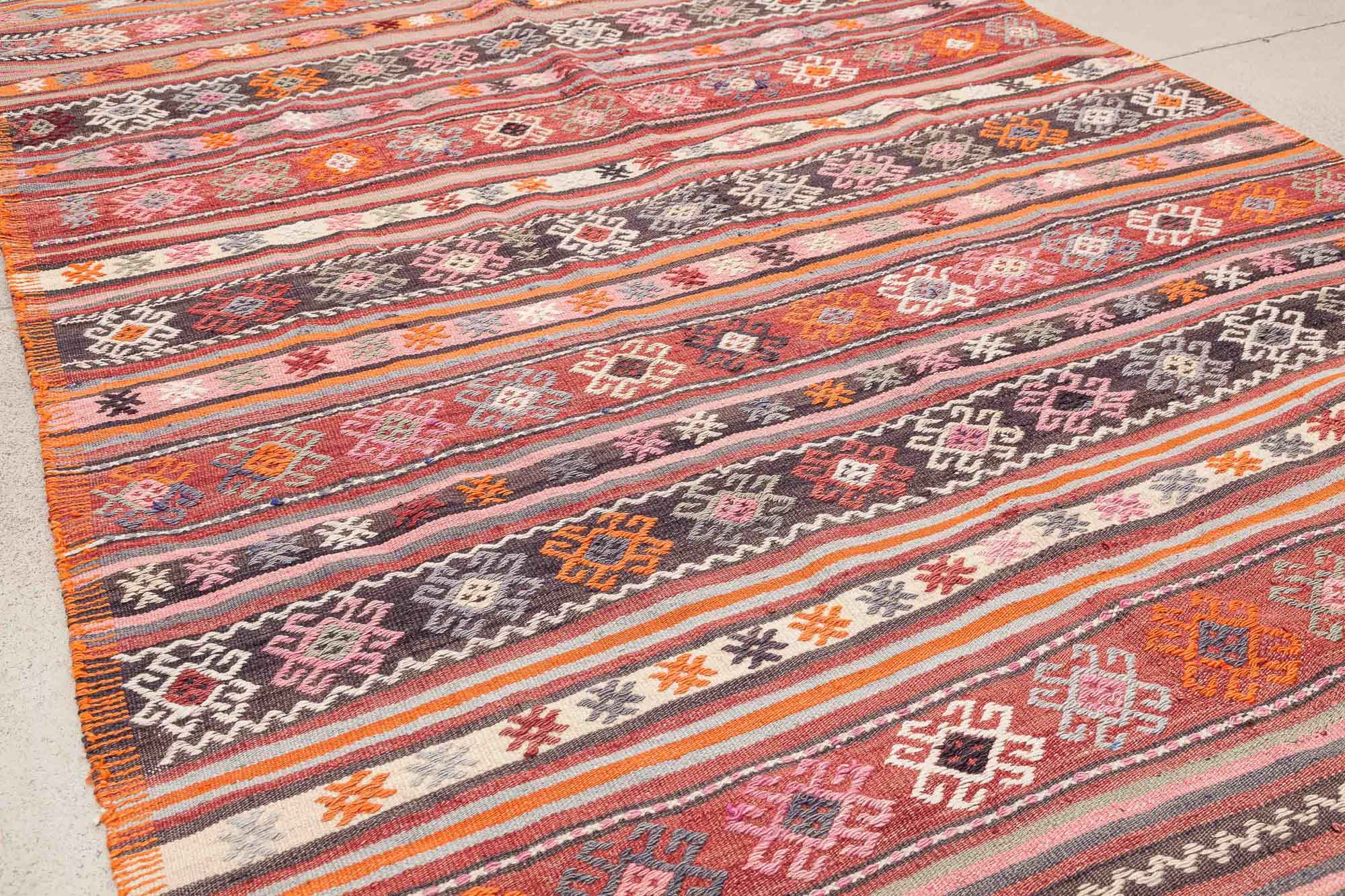 Vintage Kilim Kütahya 225 x 142cm - Wild Heart Free Soul
