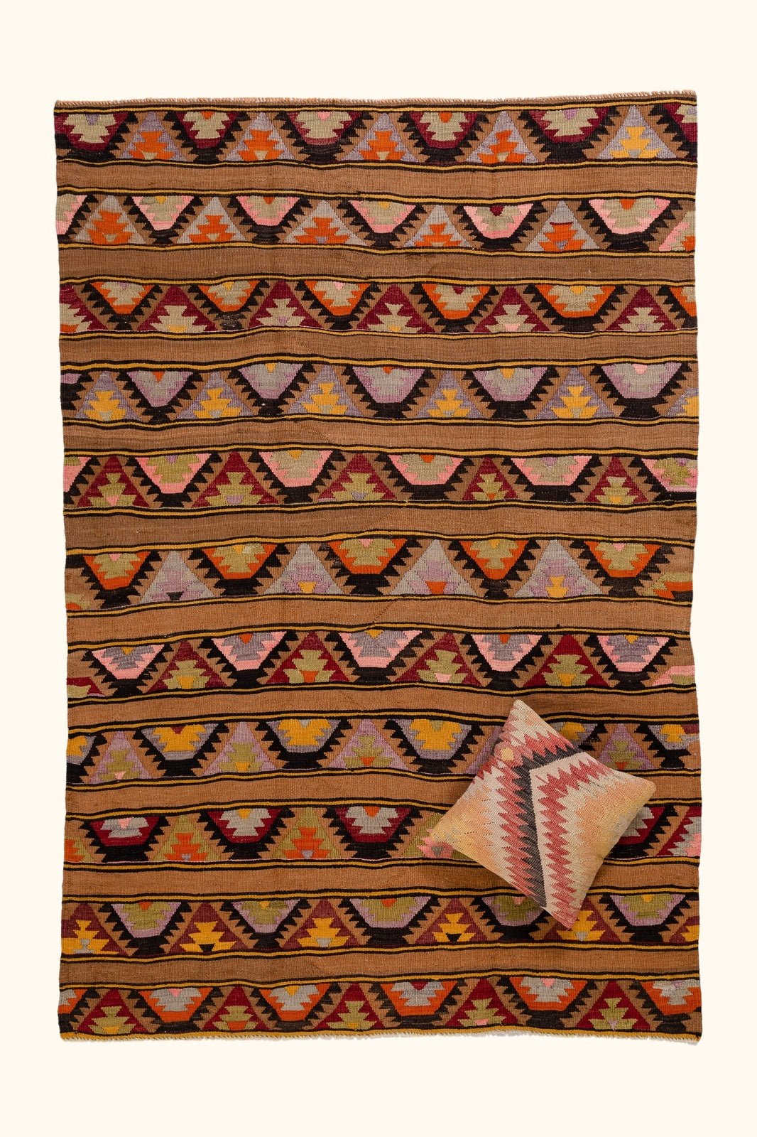 Vintage Kilim Kütahya 227x155cm - Wild Heart Free Soul