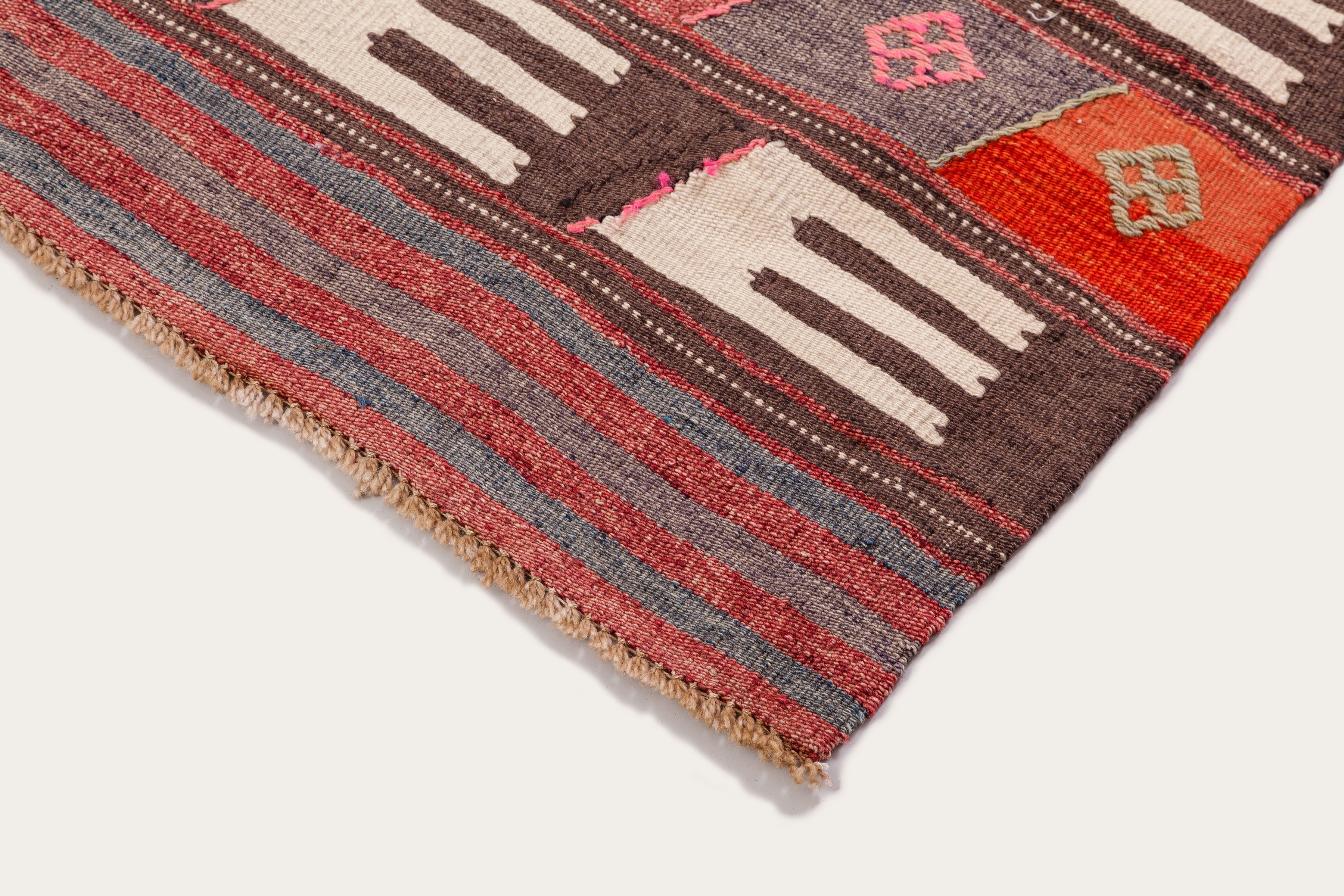 Vintage Kilim Kütahya 232x187cm - Wild Heart Free Soul