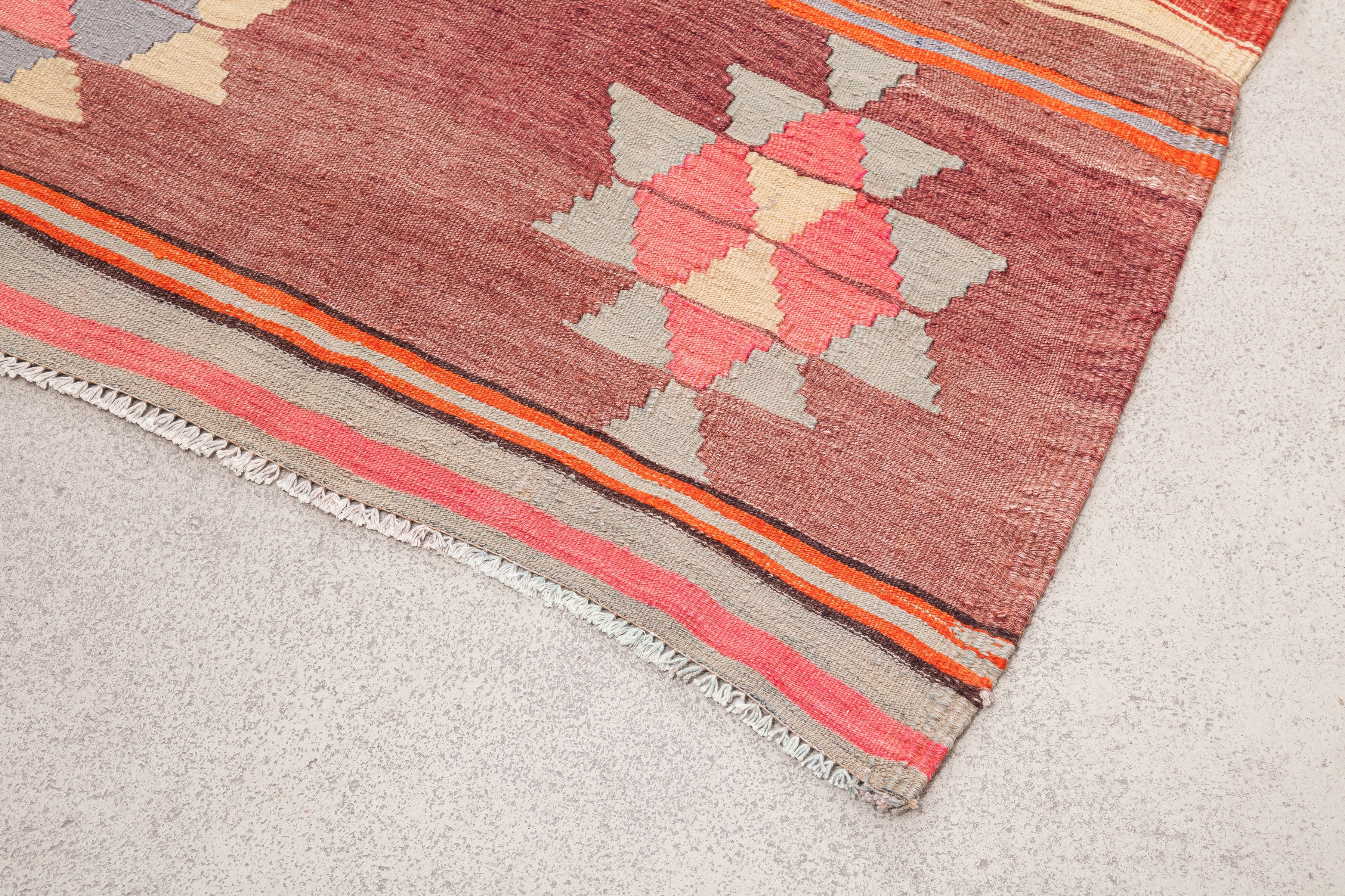 Vintage Kilim Kütahya 235x161cm - Wild Heart Free Soul