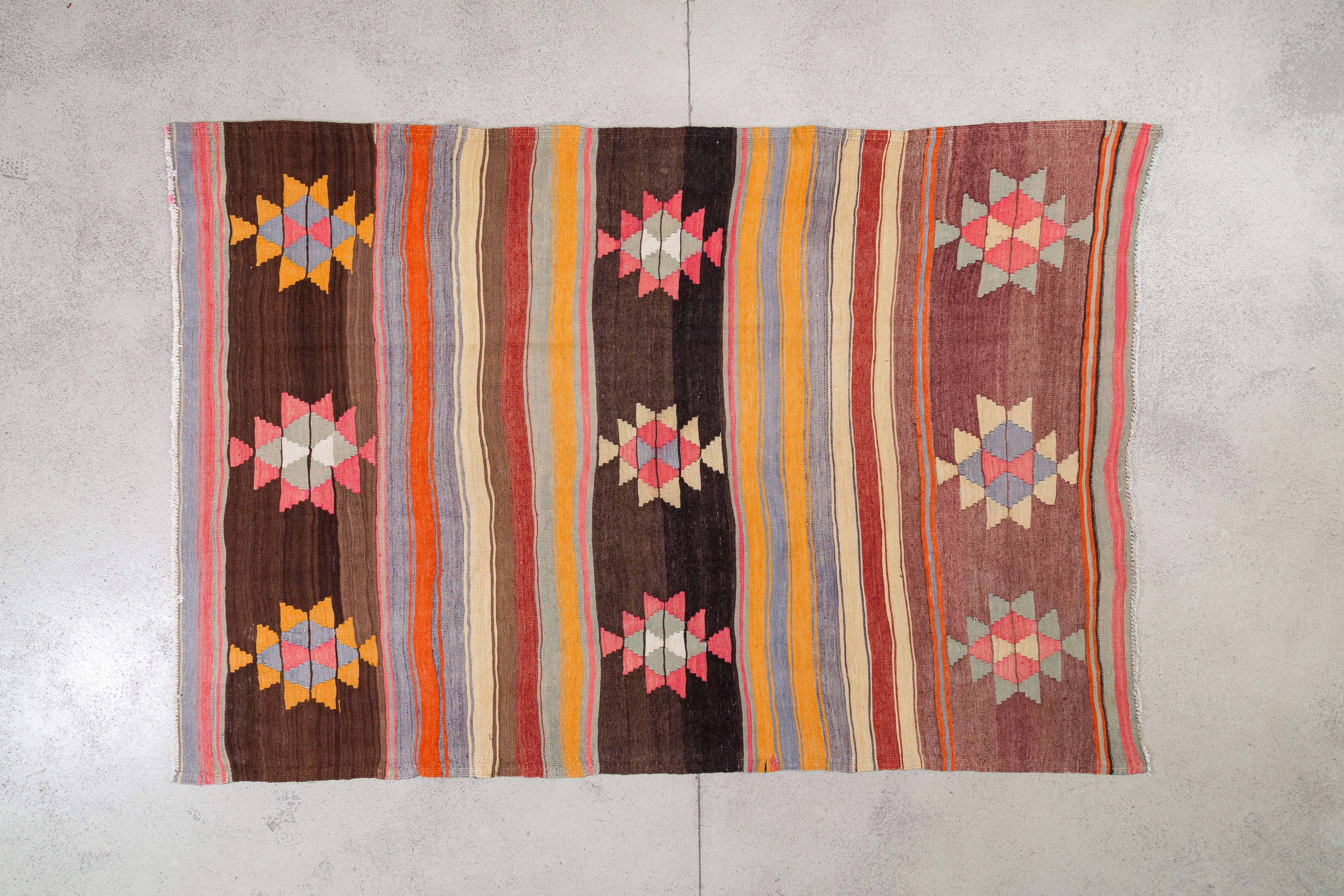 Vintage Kilim Kütahya 235x161cm - Wild Heart Free Soul