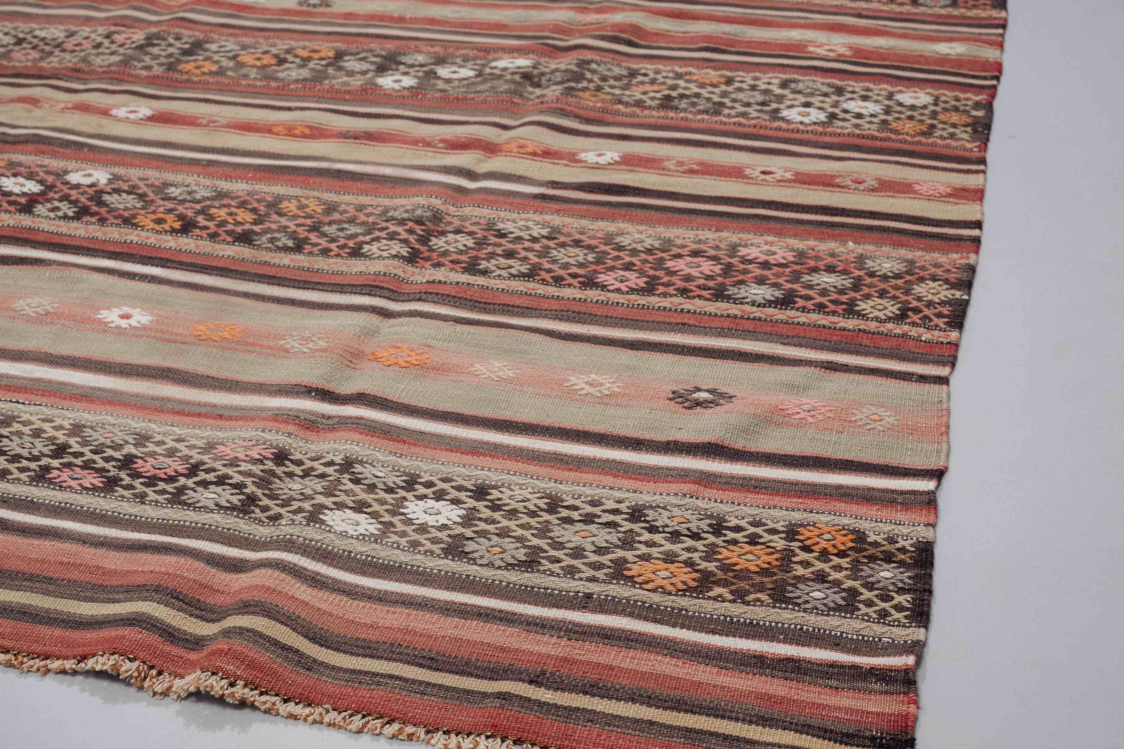 Vintage Kilim Kütahya 242x148cm - Wild Heart Free Soul