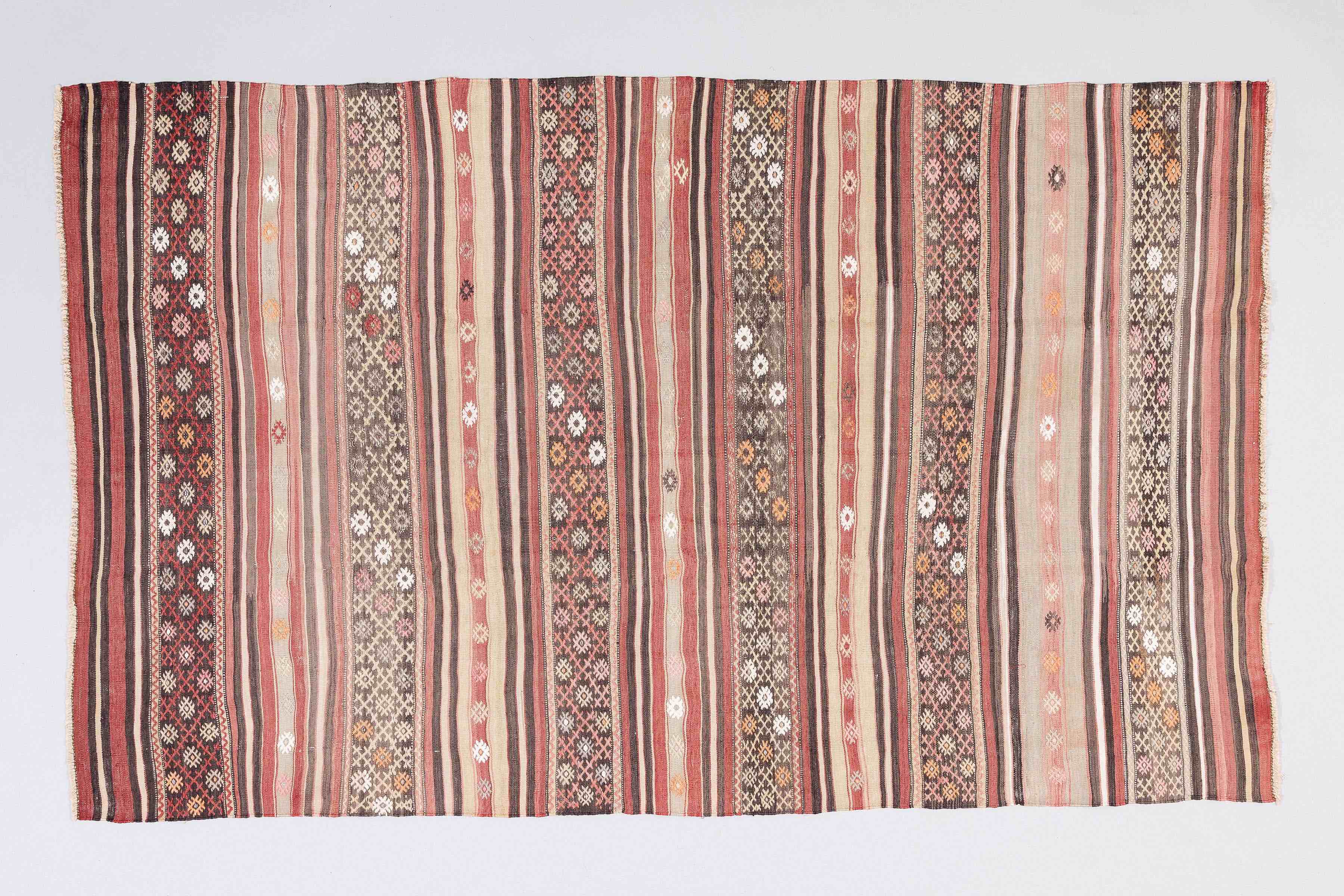 Vintage Kilim Kütahya 242x148cm - Wild Heart Free Soul