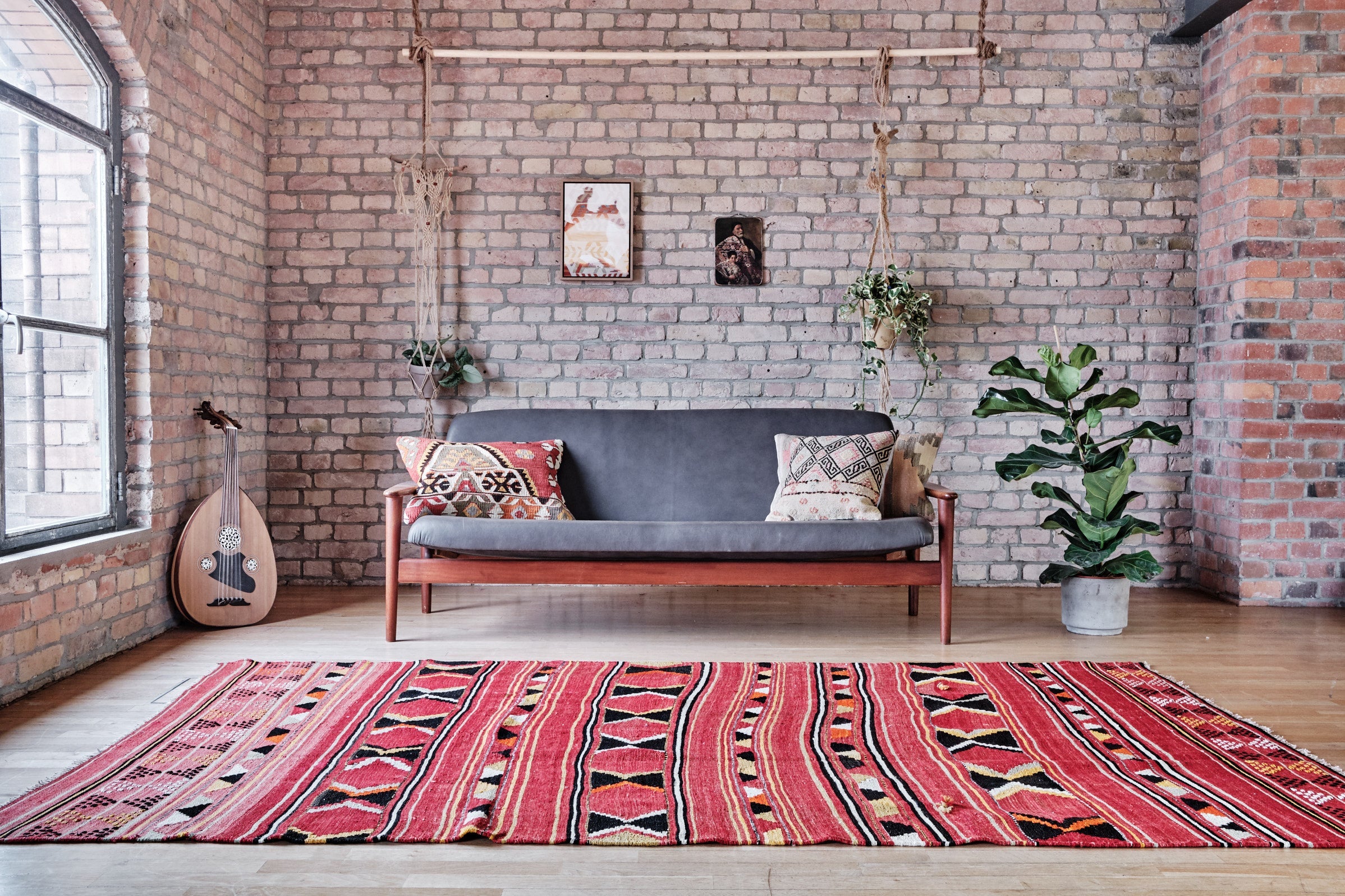 Vintage Kilim Kütahya 265x156cm - Wild Heart Free Soul