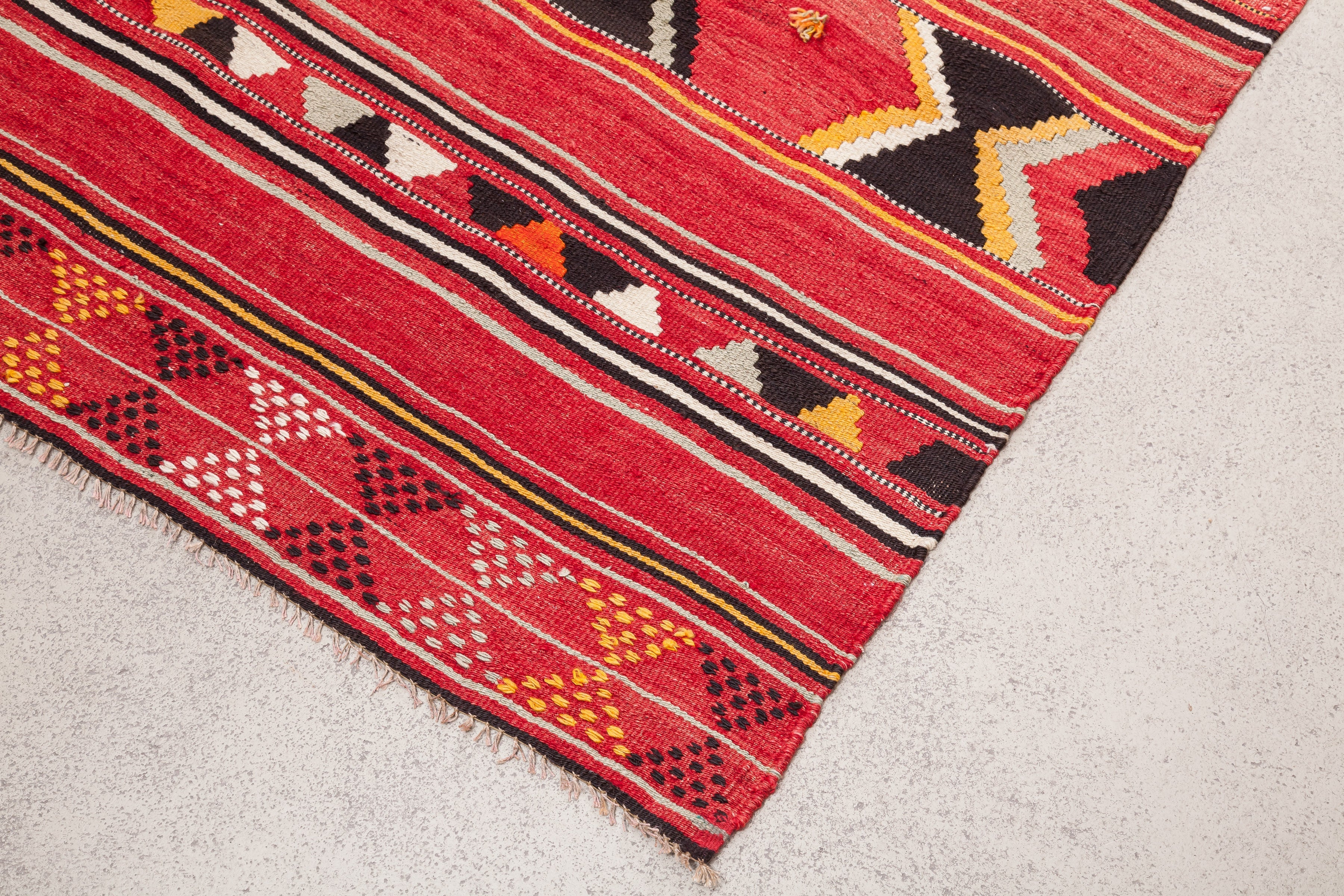 Vintage Kilim Kütahya 265x156cm - Wild Heart Free Soul