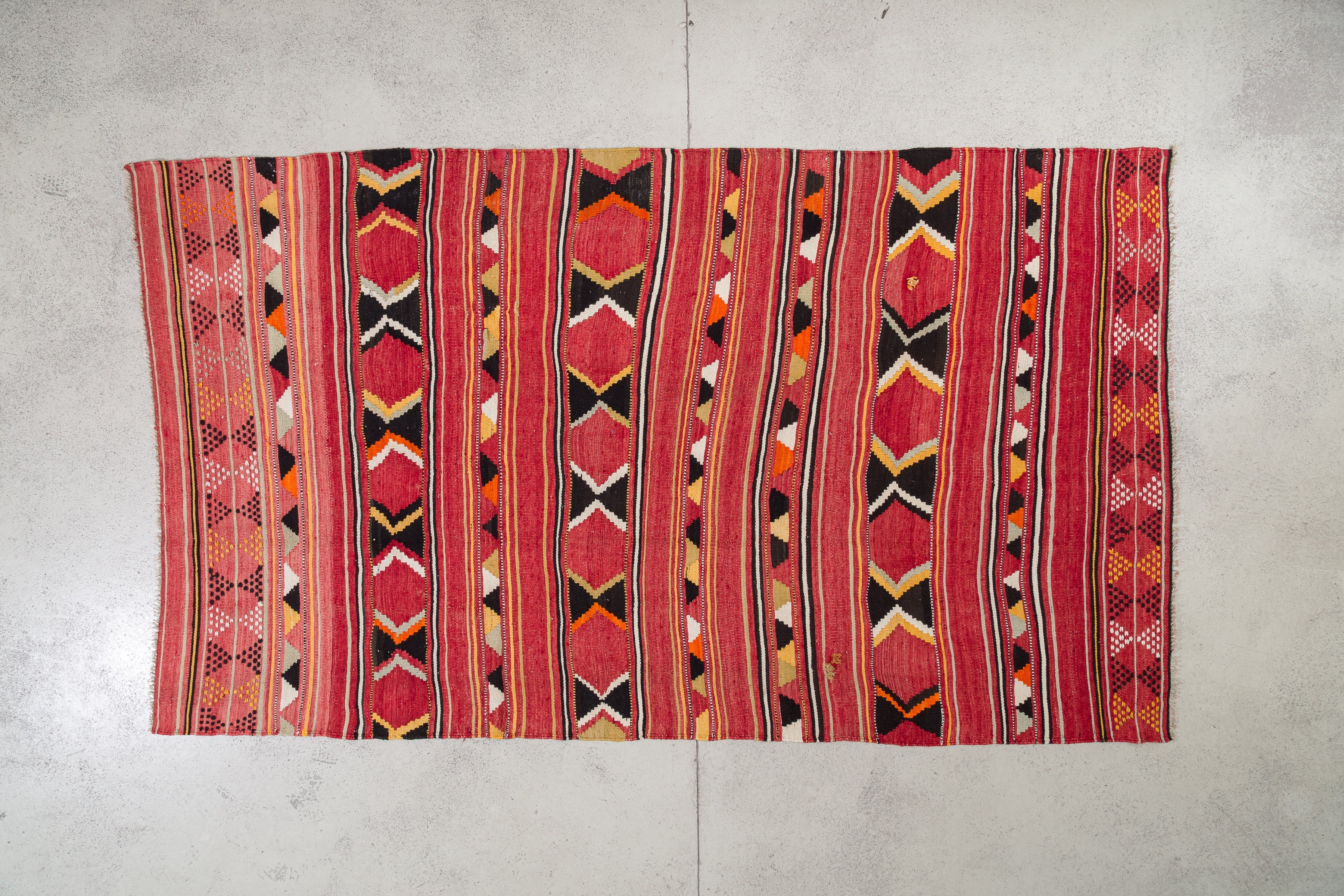 Vintage Kilim Kütahya 265x156cm - Wild Heart Free Soul