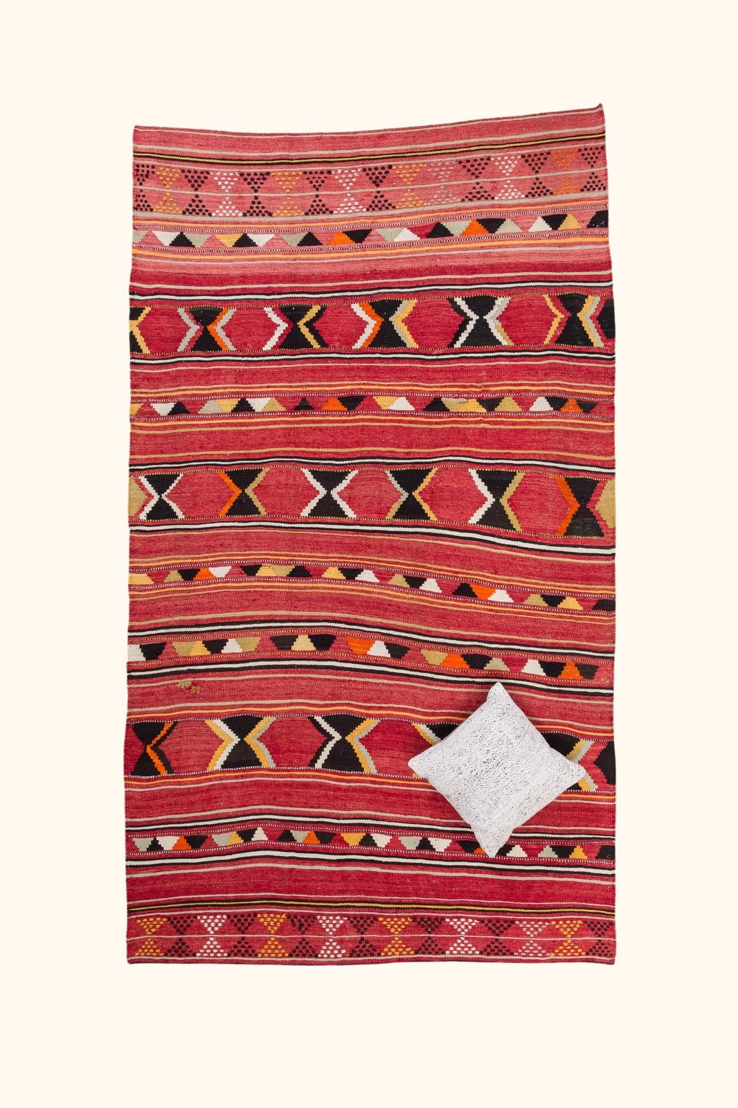 Vintage Kilim Kütahya 265x156cm - Wild Heart Free Soul