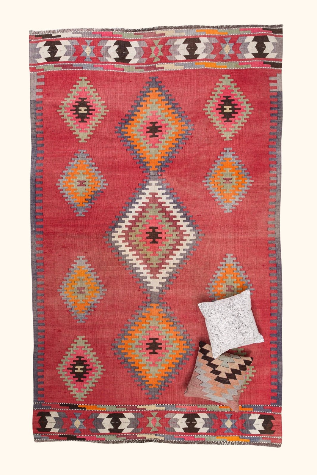 Vintage Kilim Kütahya 308x190cm - Wild Heart Free Soul