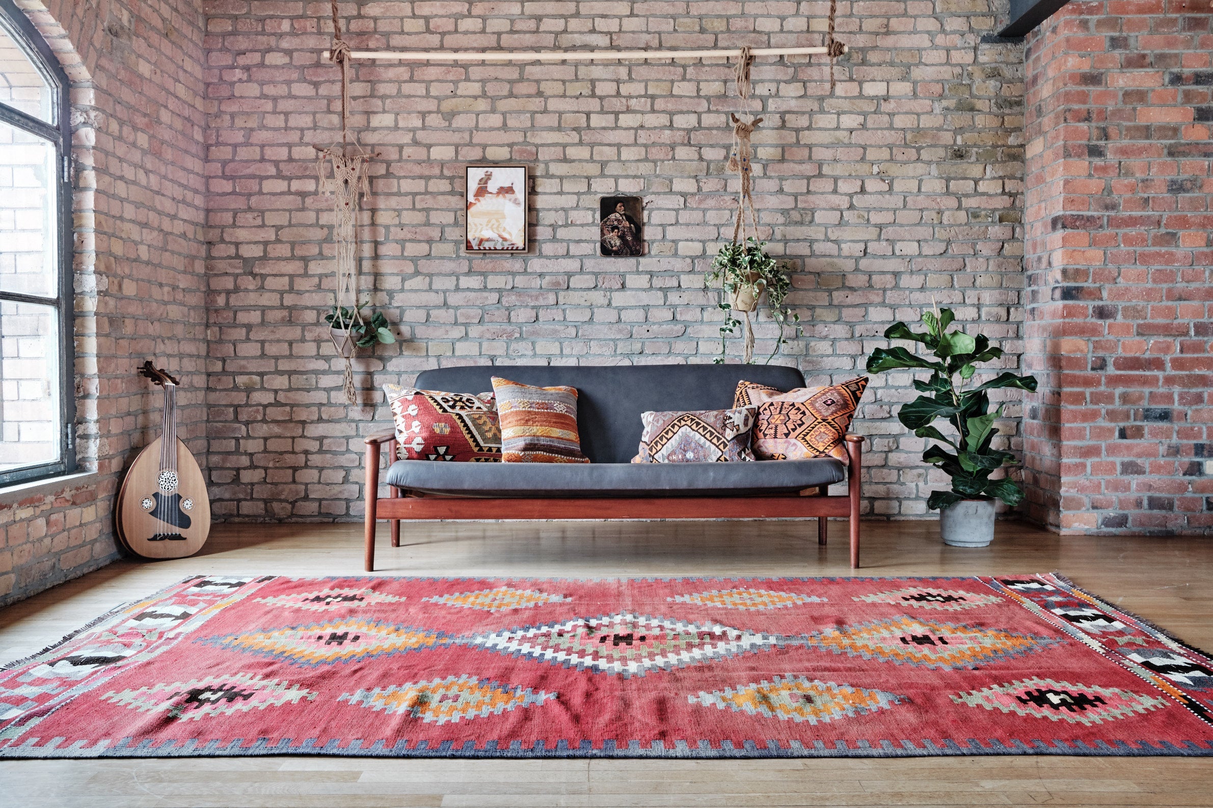 Vintage Kilim Kütahya 308x190cm - Wild Heart Free Soul