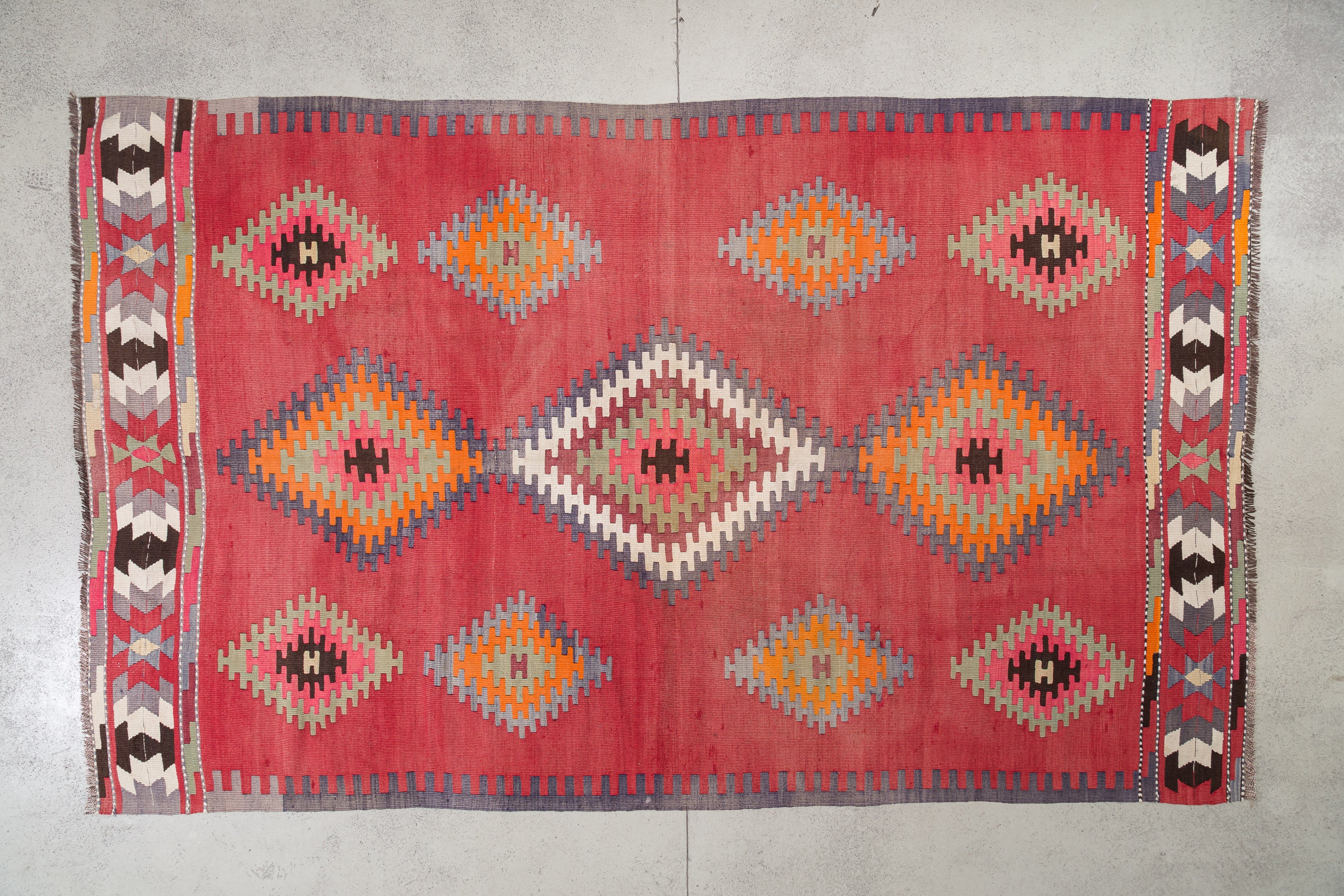 Vintage Kilim Kütahya 308x190cm - Wild Heart Free Soul